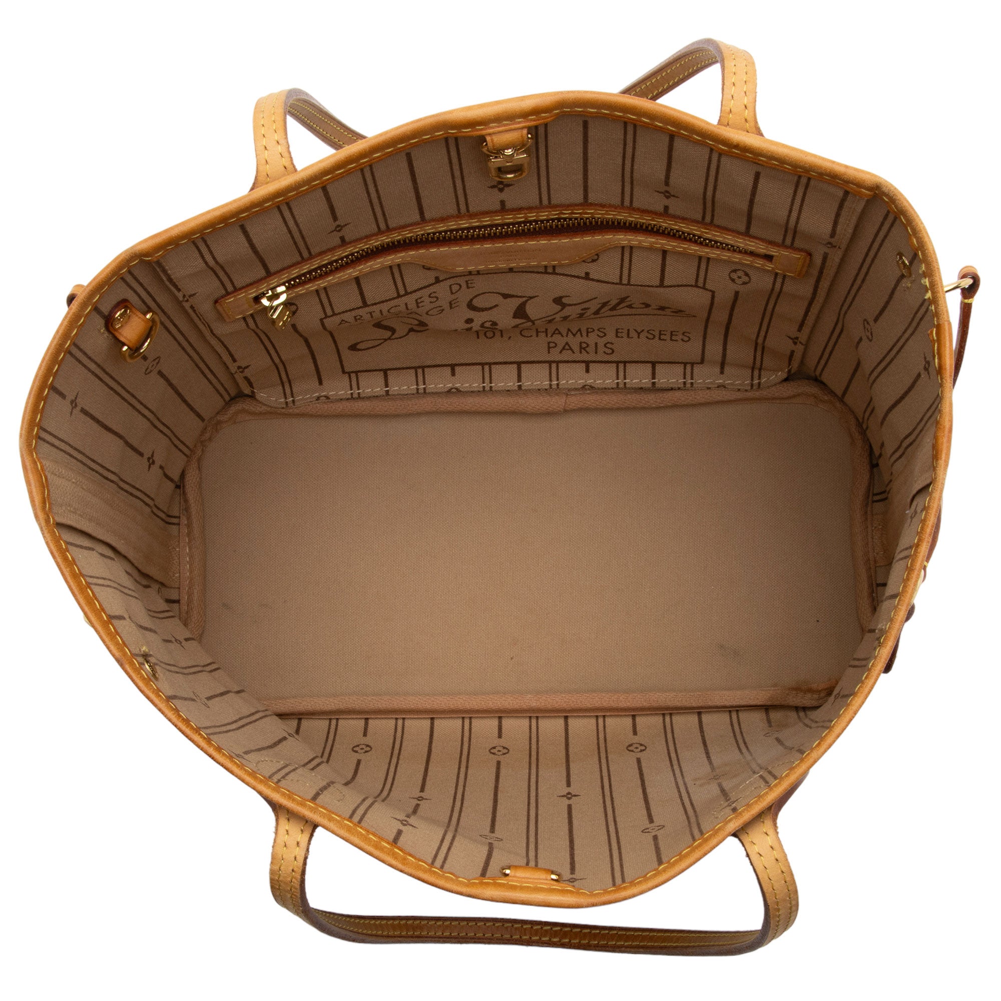 Louis Vuitton Monogram Canvas Neverfull PM Tote (SHF-21qFKS)