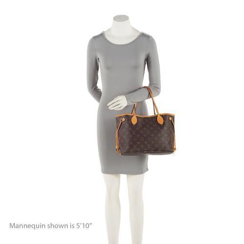 Louis Vuitton Monogram Canvas Neverfull PM Tote (SHF-21qFKS)