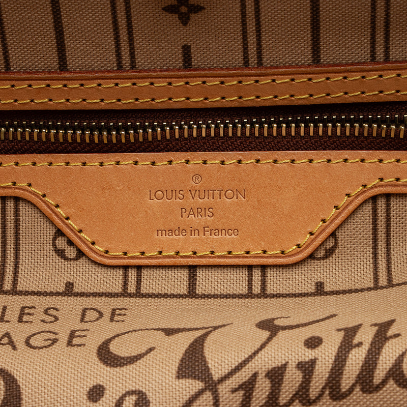 Louis Vuitton Monogram Canvas Neverfull PM Tote (SHF-CbJaDa)