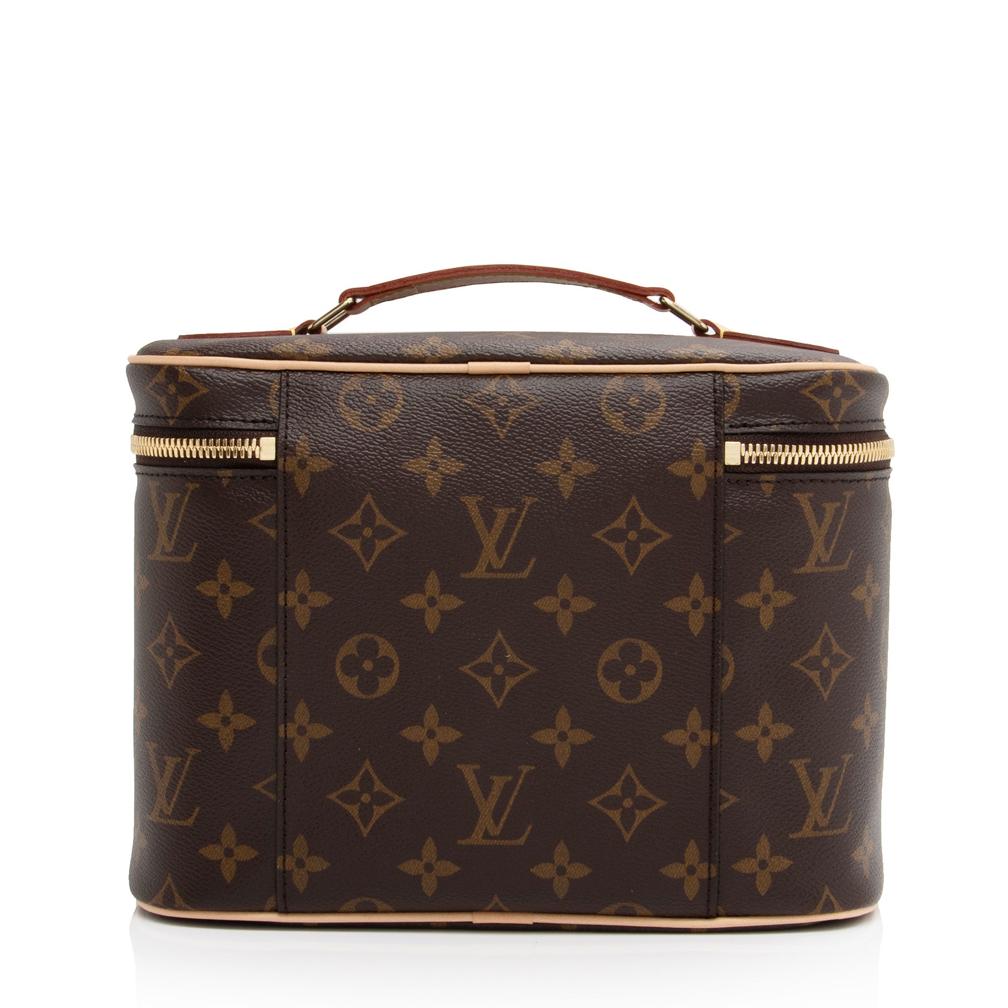 Louis Vuitton Monogram Canvas Nice BB Beauty Case (SHF-ain9PT)