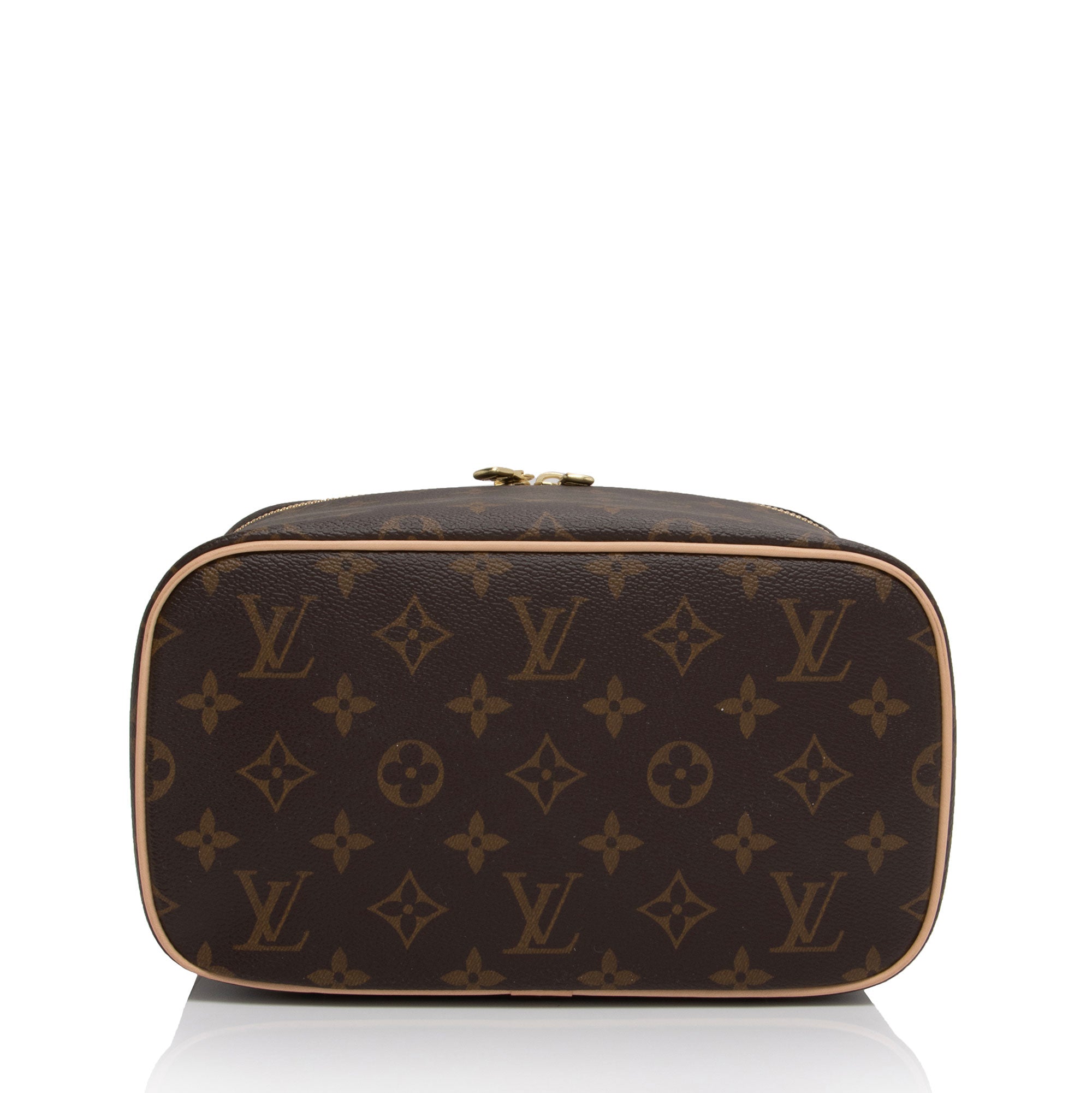 Louis Vuitton Monogram Canvas Nice BB Beauty Case (SHF-ain9PT)