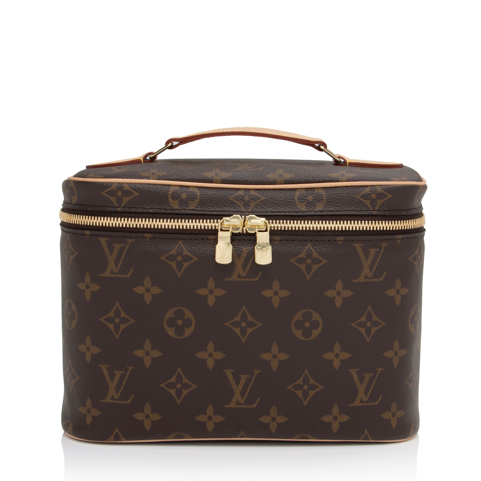 Louis Vuitton Monogram Canvas Nice BB Beauty Case (SHF-ain9PT)