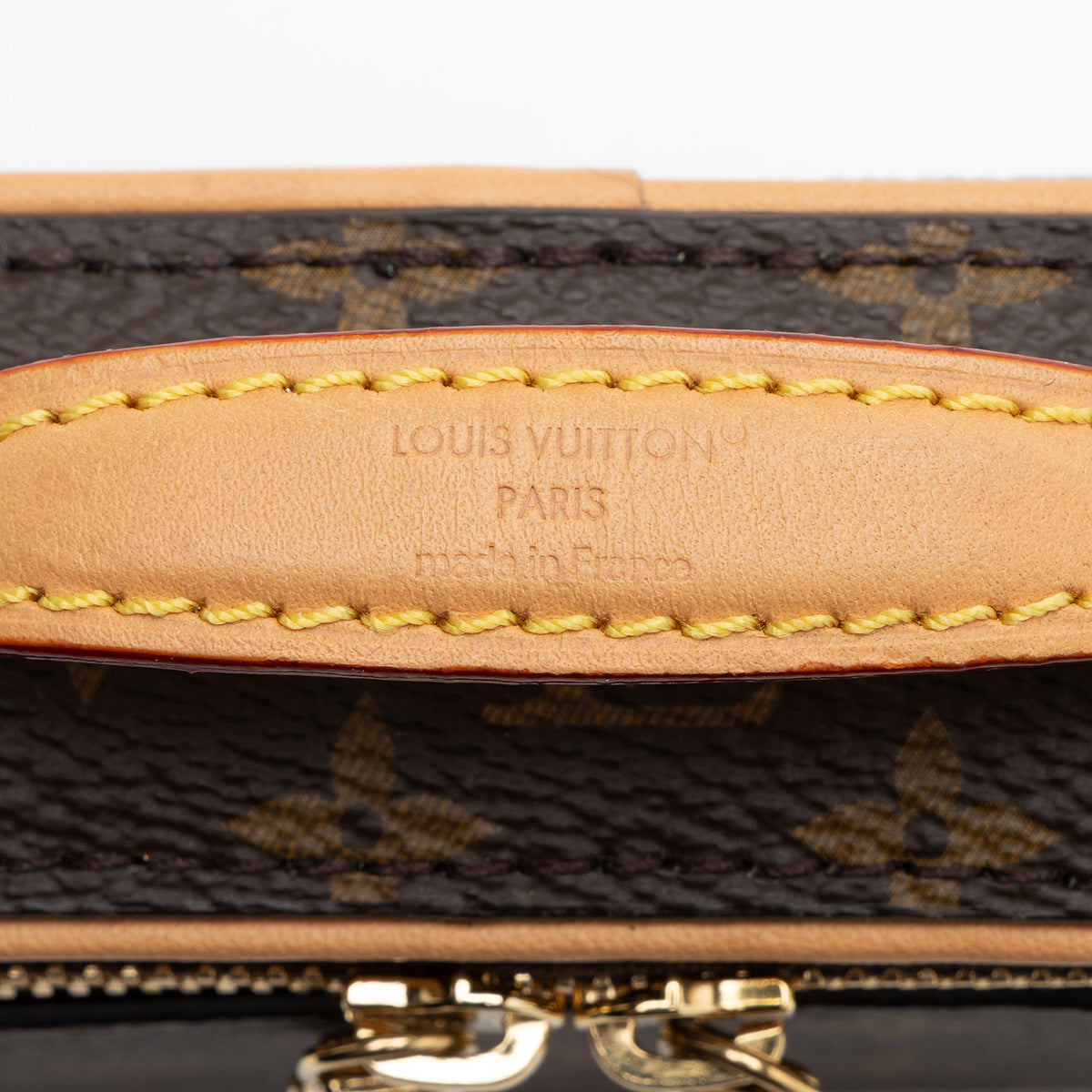 Louis Vuitton Monogram Canvas Nice Beauty Case