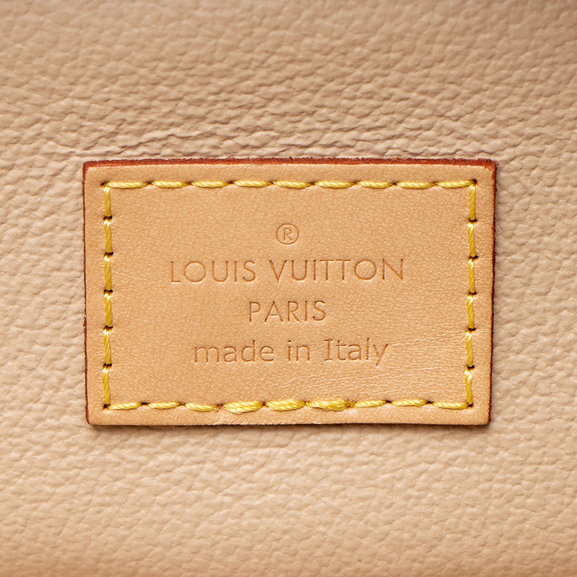 Louis Vuitton Monogram Canvas Nice Mini Vanity Case
