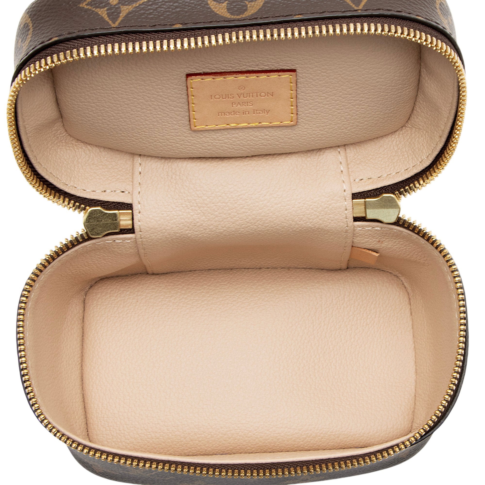 Louis Vuitton Monogram Canvas Nice Nano Vanity Case
