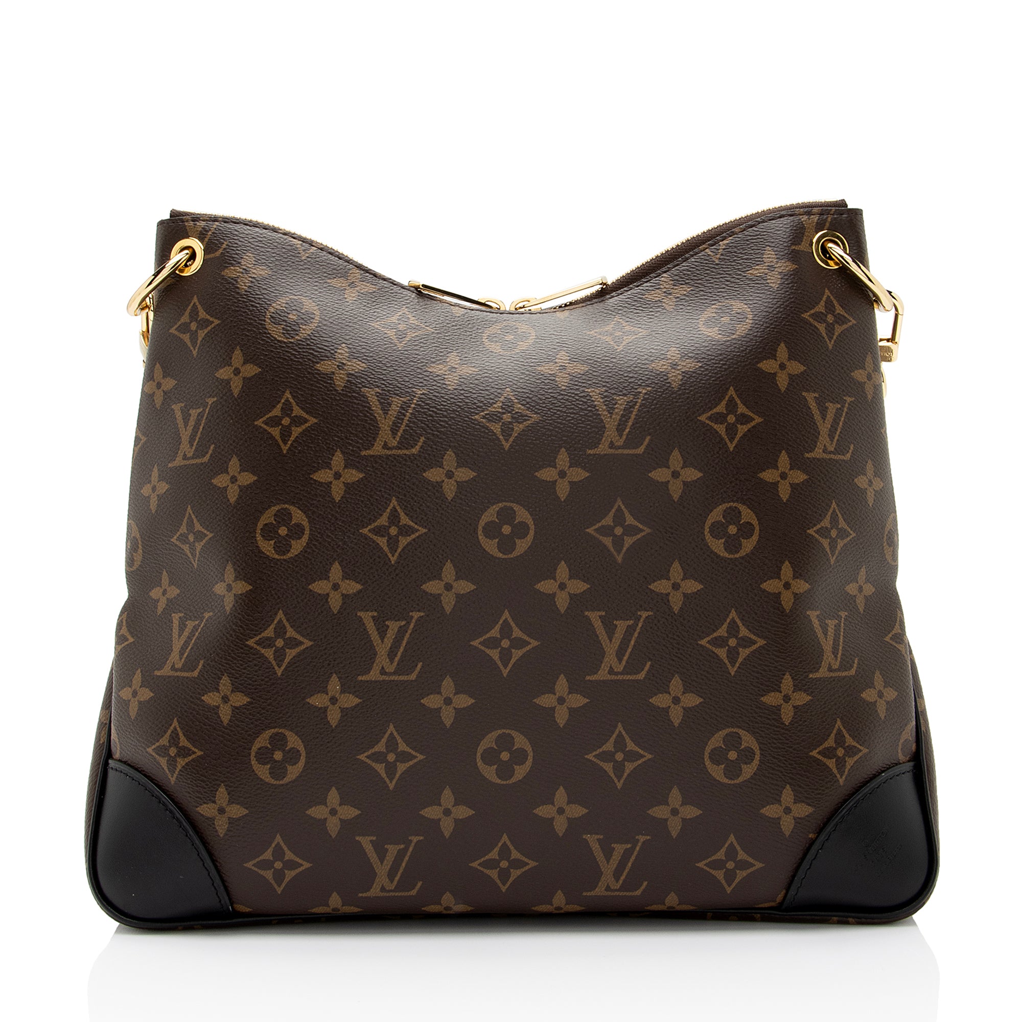 Louis Vuitton Monogram Canvas Odeon MM NM Shoulder Bag (SHF-dbGrZE)