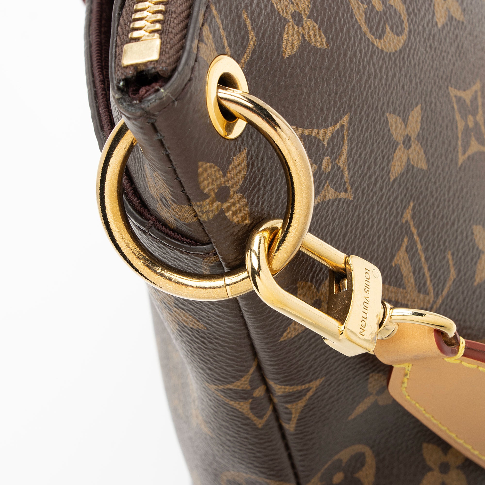 Louis Vuitton Monogram Canvas Odeon MM NM Shoulder Bag (SHF-7ZJiDn)