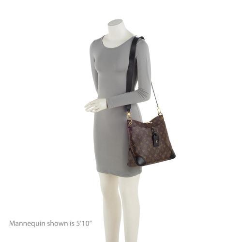 Louis Vuitton Monogram Canvas Odeon MM NM Shoulder Bag