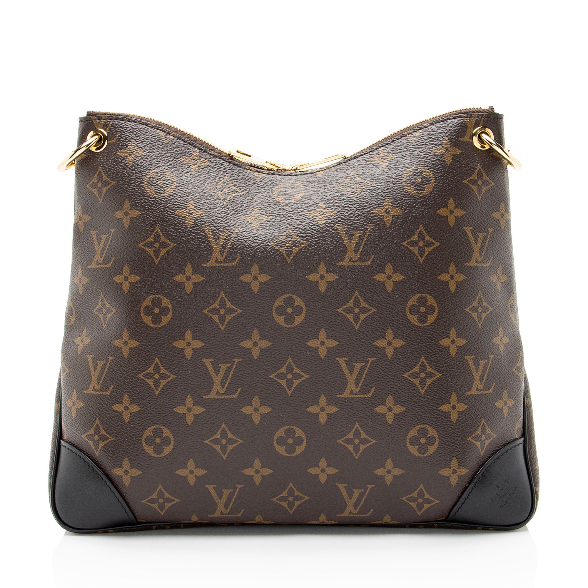 Louis Vuitton Monogram Canvas Odeon MM NM Shoulder Bag