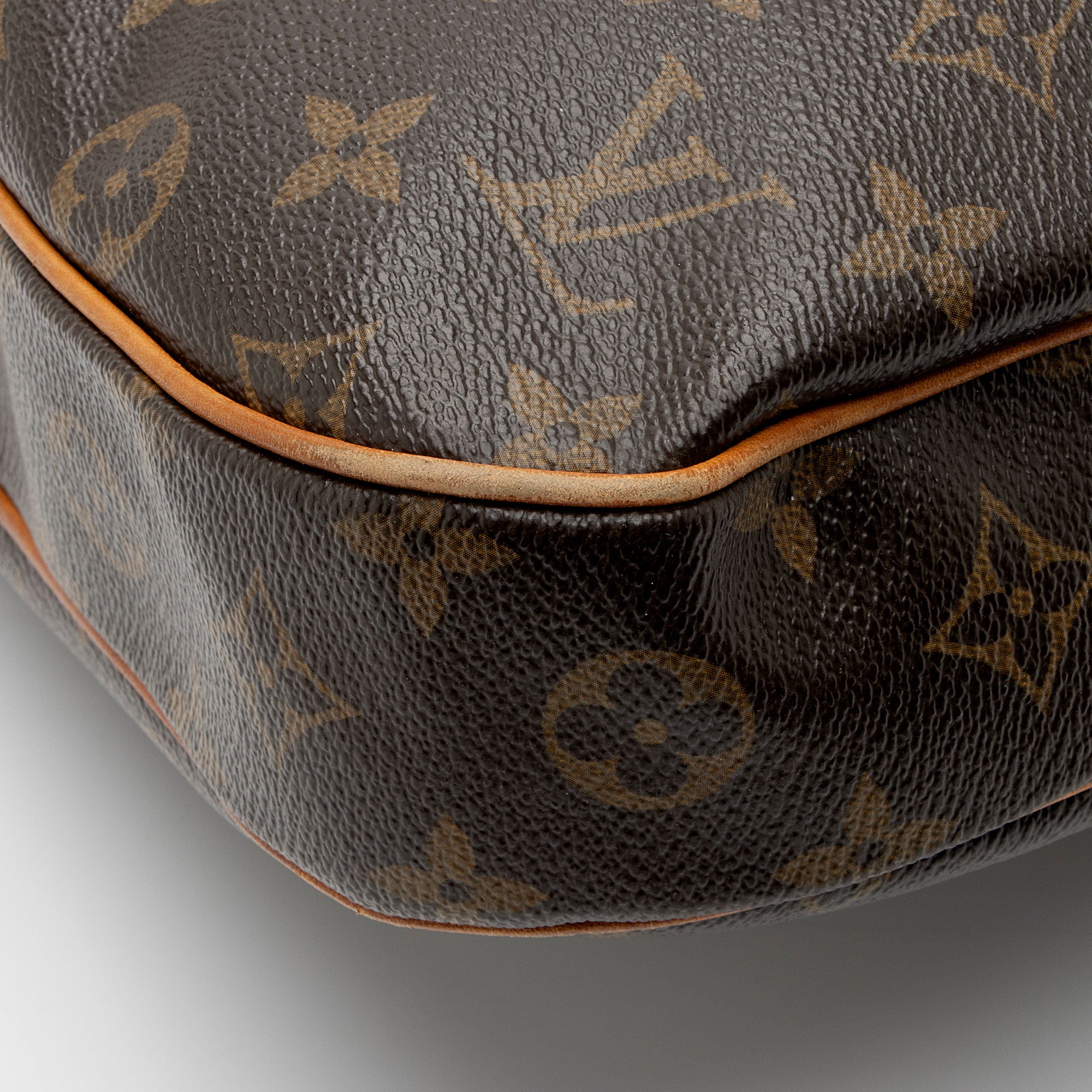 Louis Vuitton Monogram Canvas Odeon MM Shoulder Bag