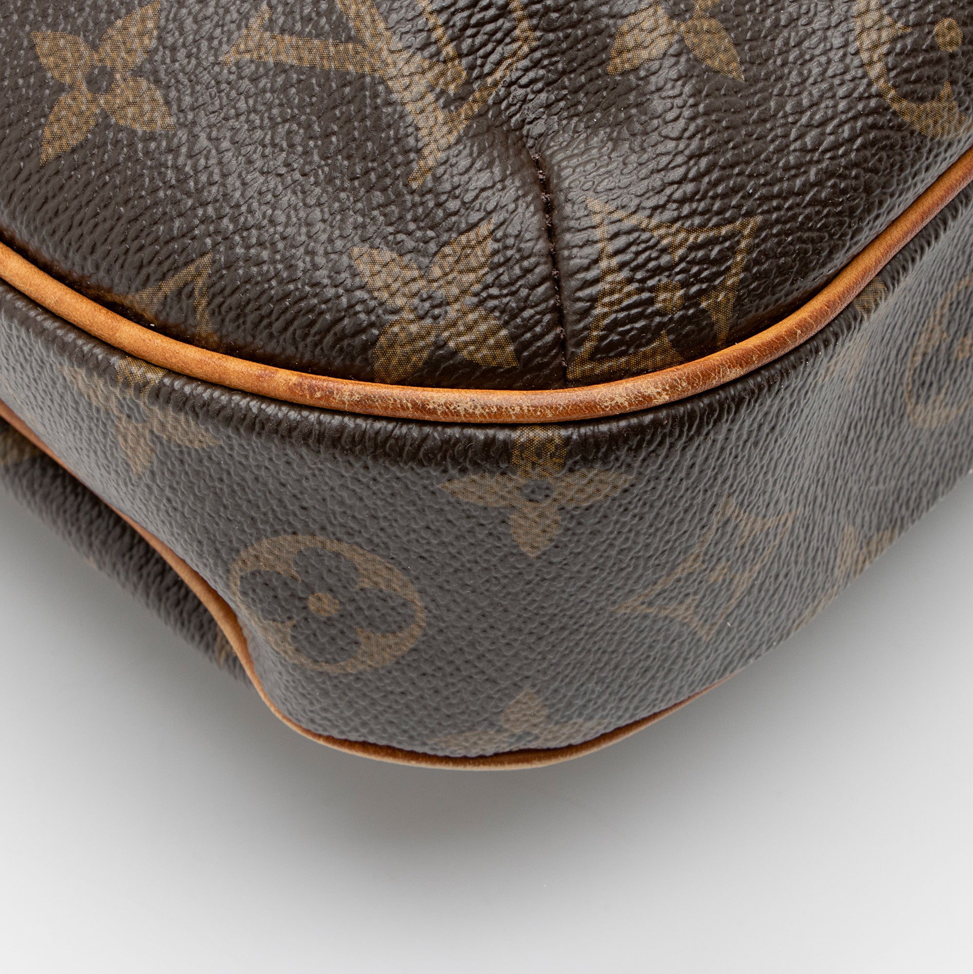 Louis Vuitton Monogram Canvas Odeon MM Shoulder Bag