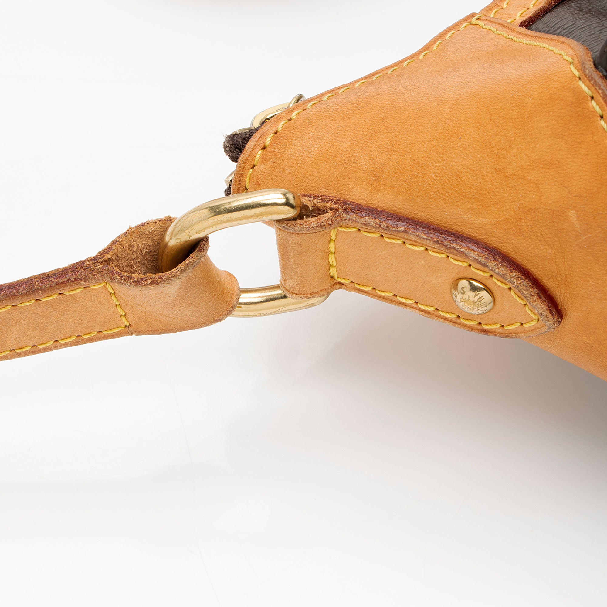 Louis Vuitton Monogram Canvas Odeon MM Shoulder Bag