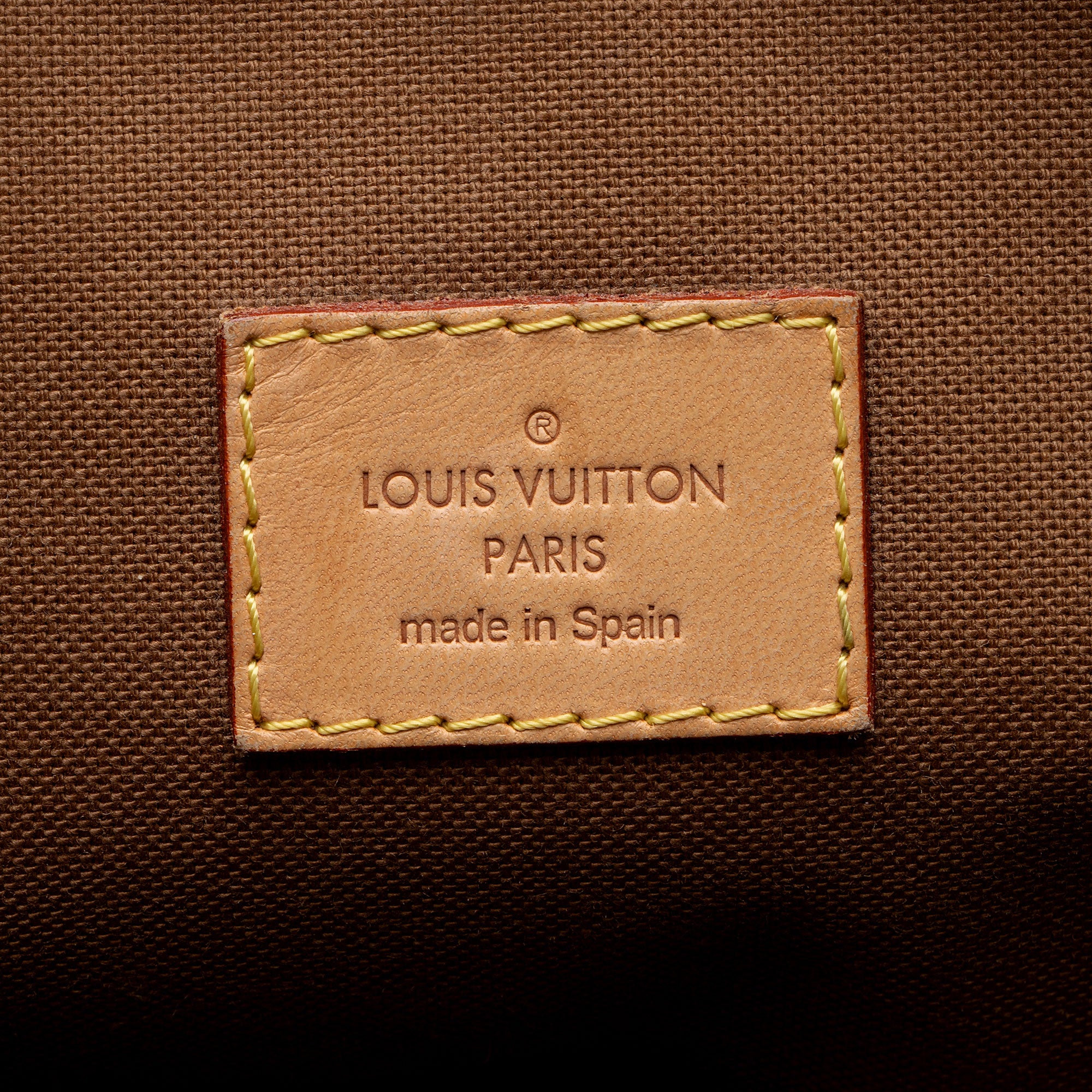 Louis Vuitton Monogram Canvas Odeon MM Shoulder Bag