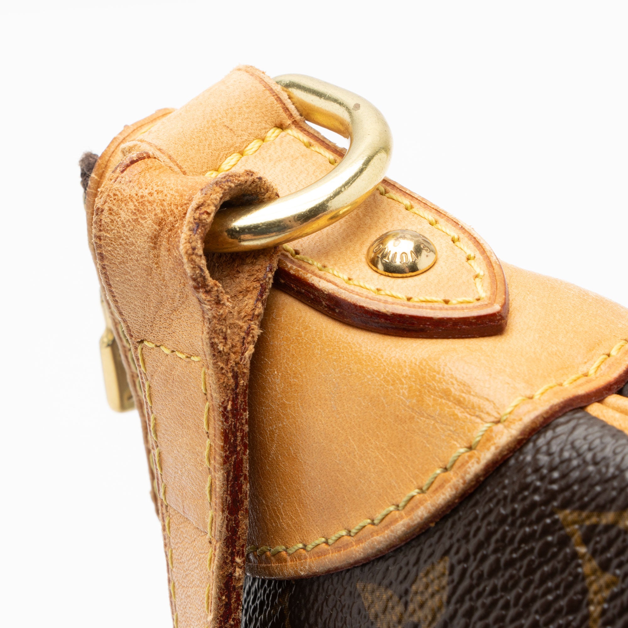 Louis Vuitton Monogram Canvas Odeon PM Shoulder Bag (SHF-SYCX2S)