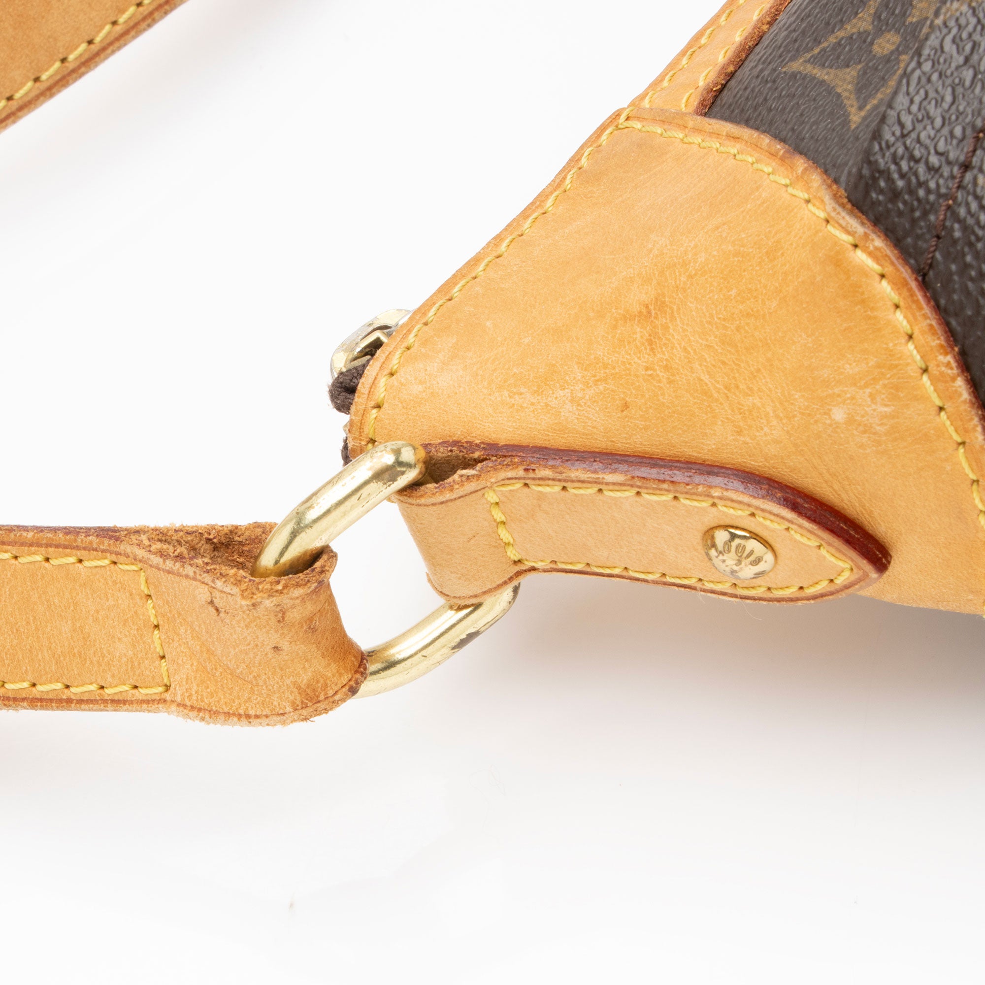 Louis Vuitton Monogram Canvas Odeon PM Shoulder Bag (SHF-SYCX2S)