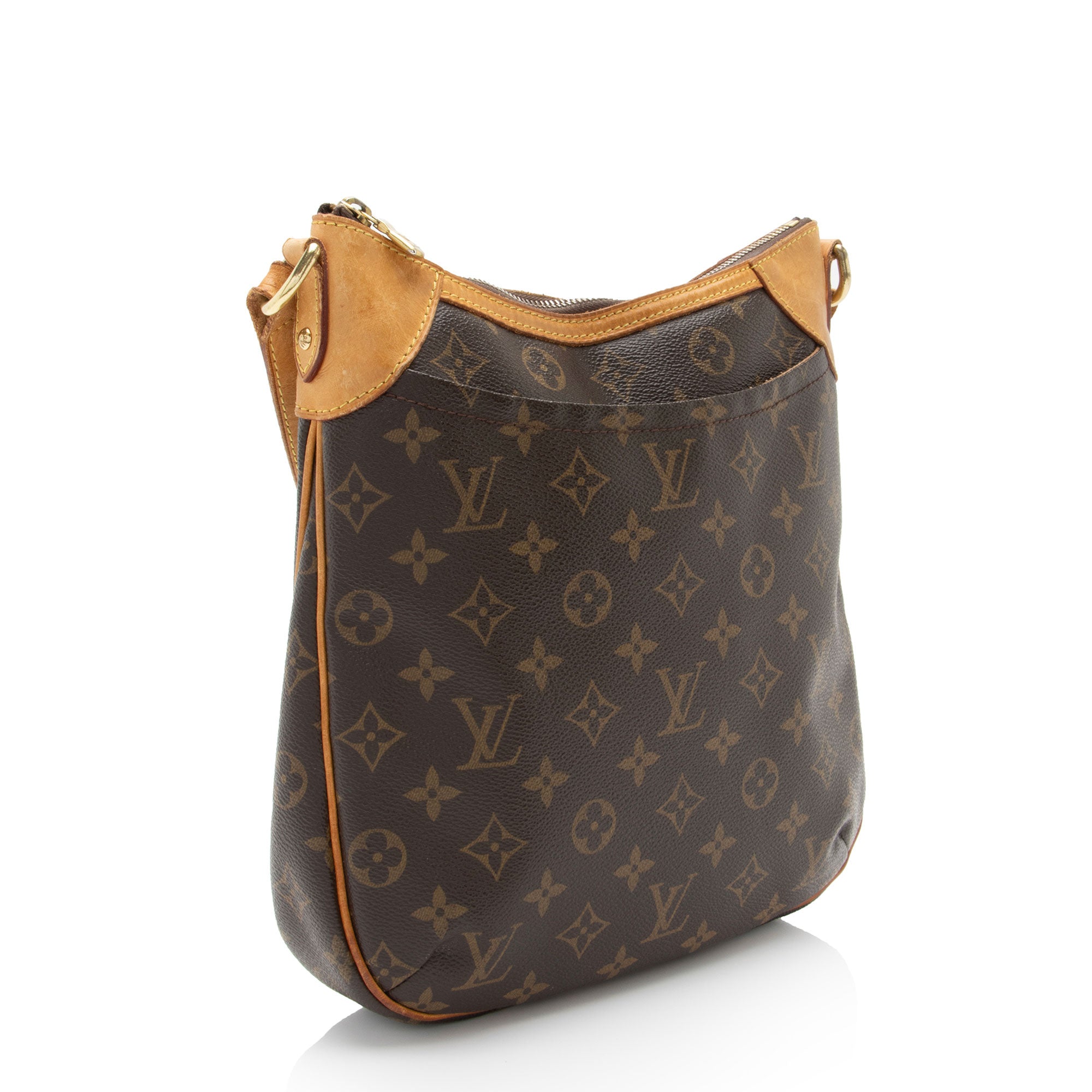 Louis Vuitton Monogram Canvas Odeon PM Shoulder Bag (SHF-SYCX2S)