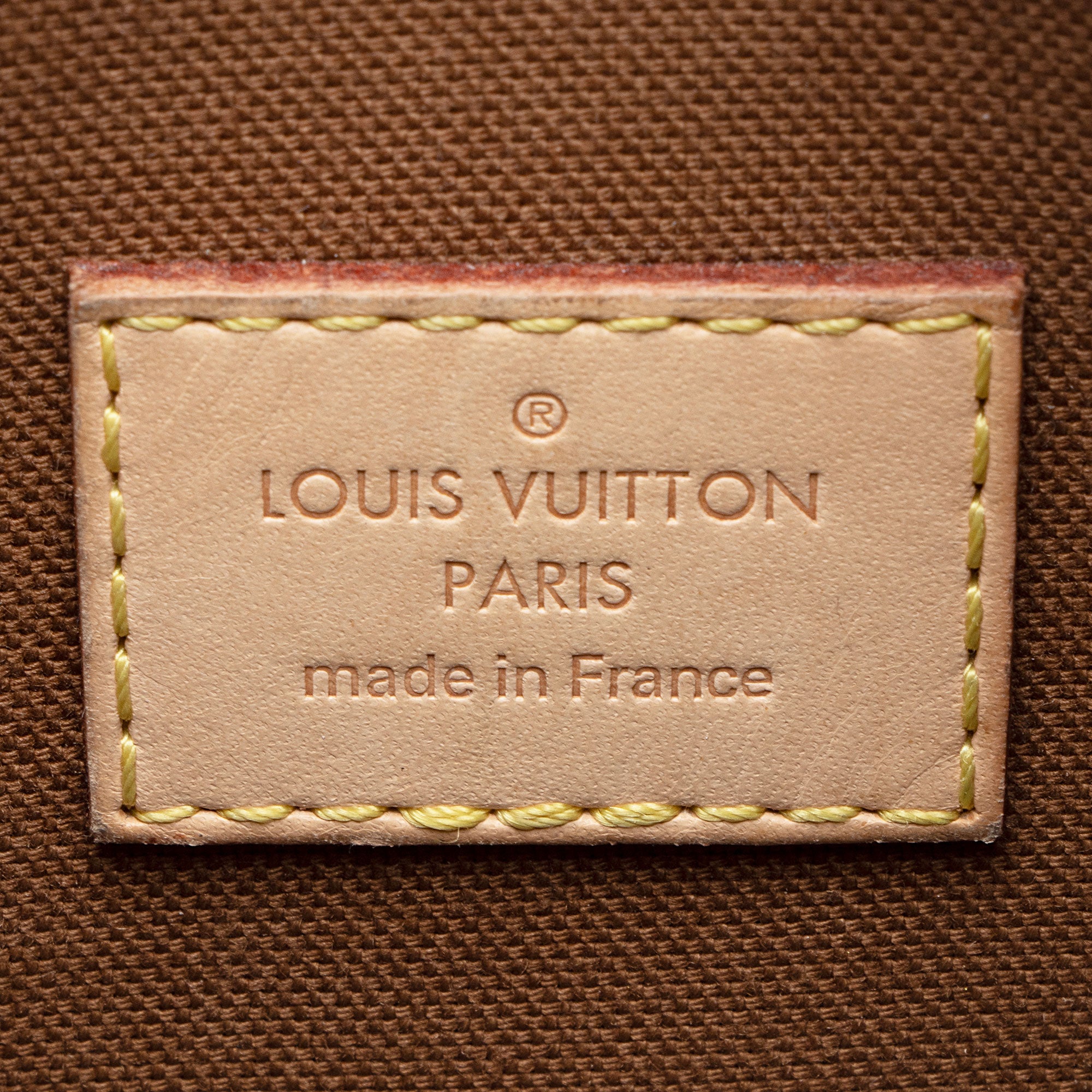Louis Vuitton Monogram Canvas Odeon PM Shoulder Bag
