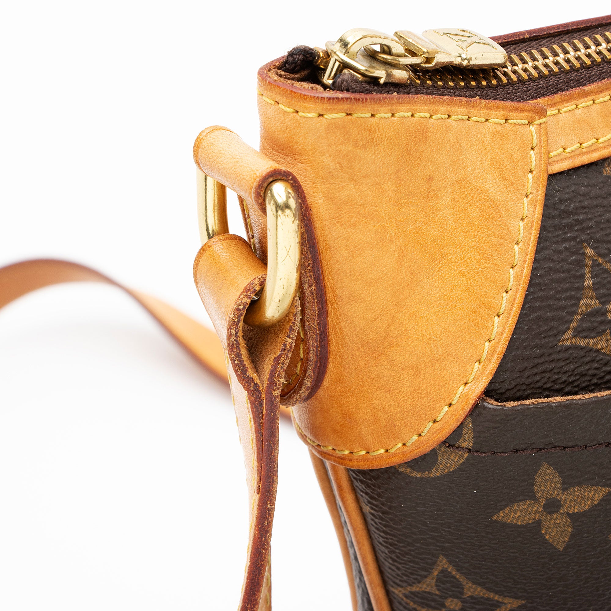 Louis Vuitton Monogram Canvas Odeon PM Shoulder Bag