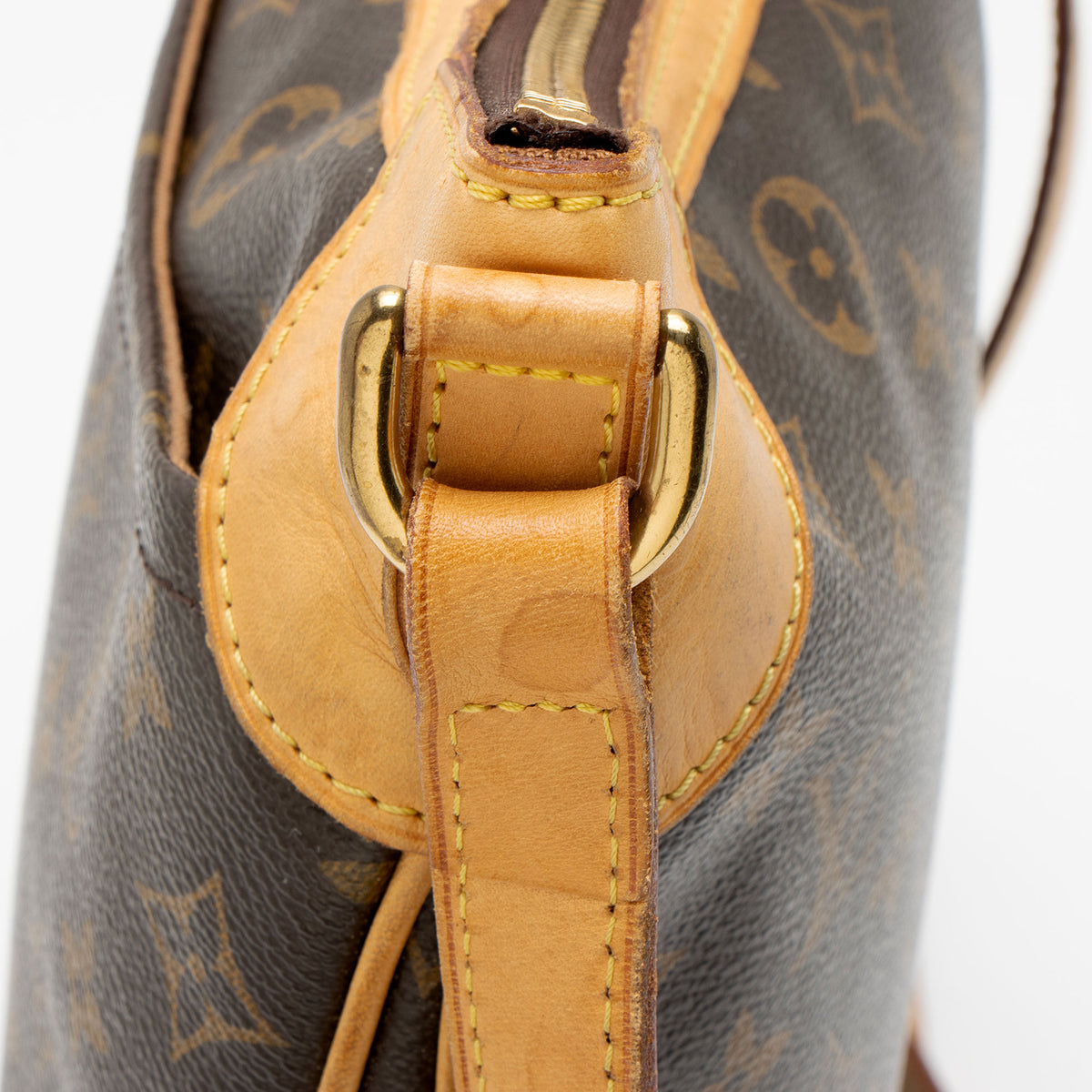 Louis Vuitton Monogram Canvas Odeon PM Shoulder Bag
