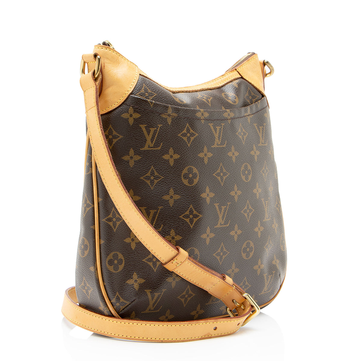Louis Vuitton Monogram Canvas Odeon PM Shoulder Bag