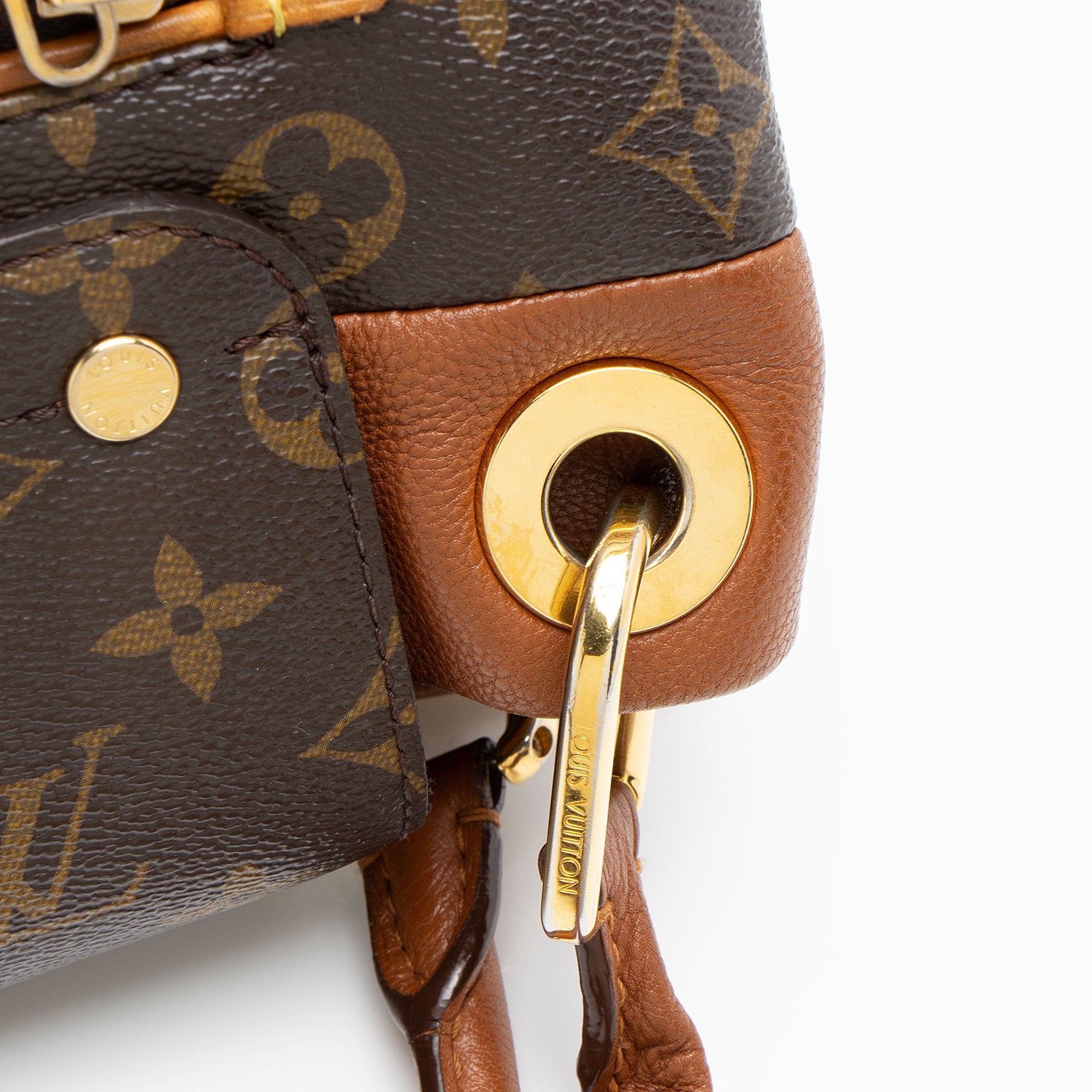 Louis Vuitton Monogram Canvas Olympe Bag