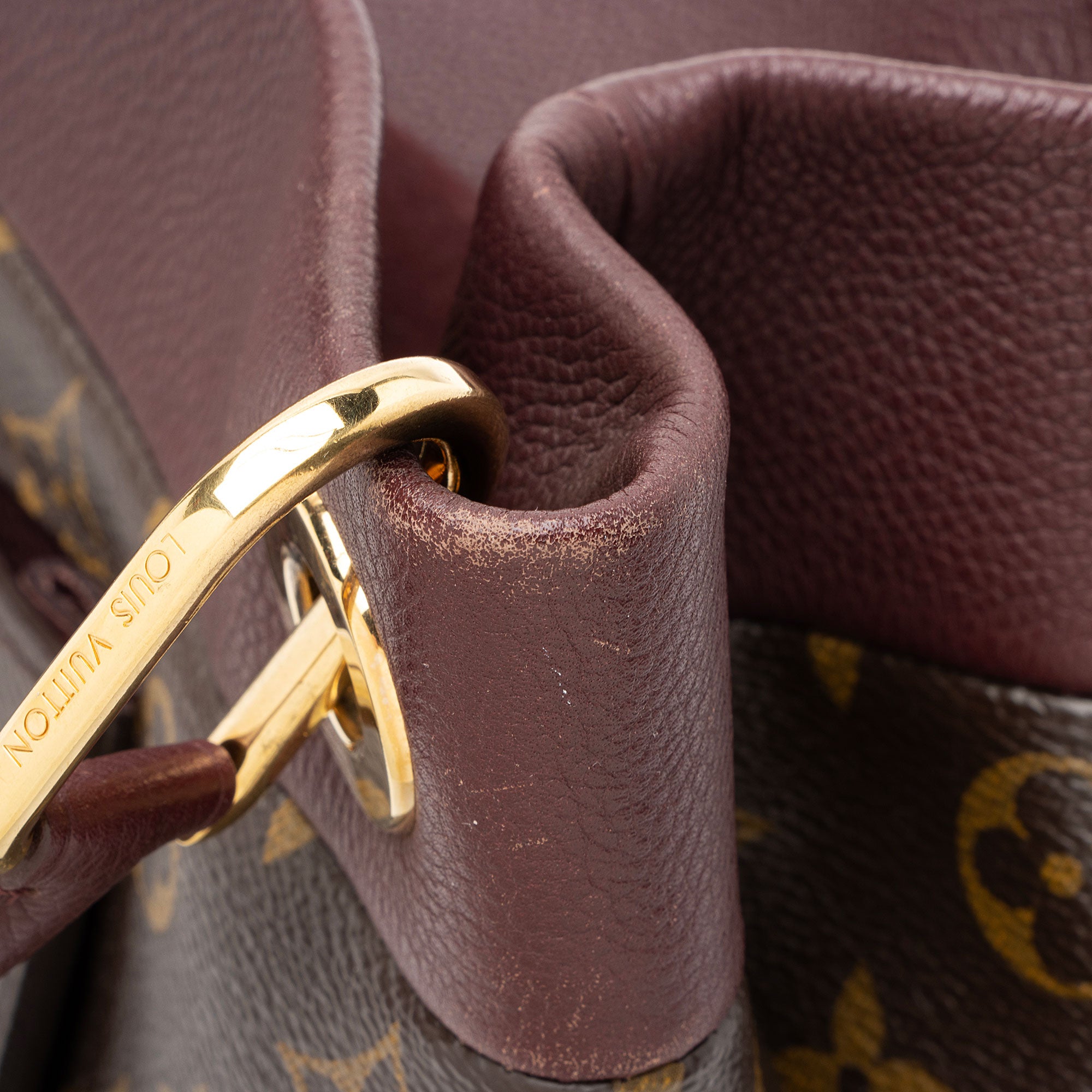 Louis Vuitton Monogram Canvas Olympe Bag