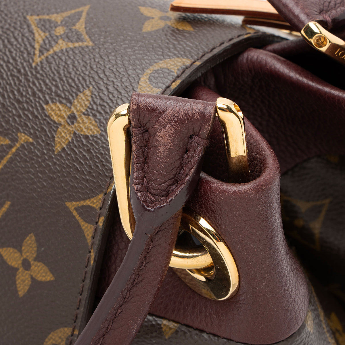 Louis Vuitton Monogram Canvas Olympe Bag