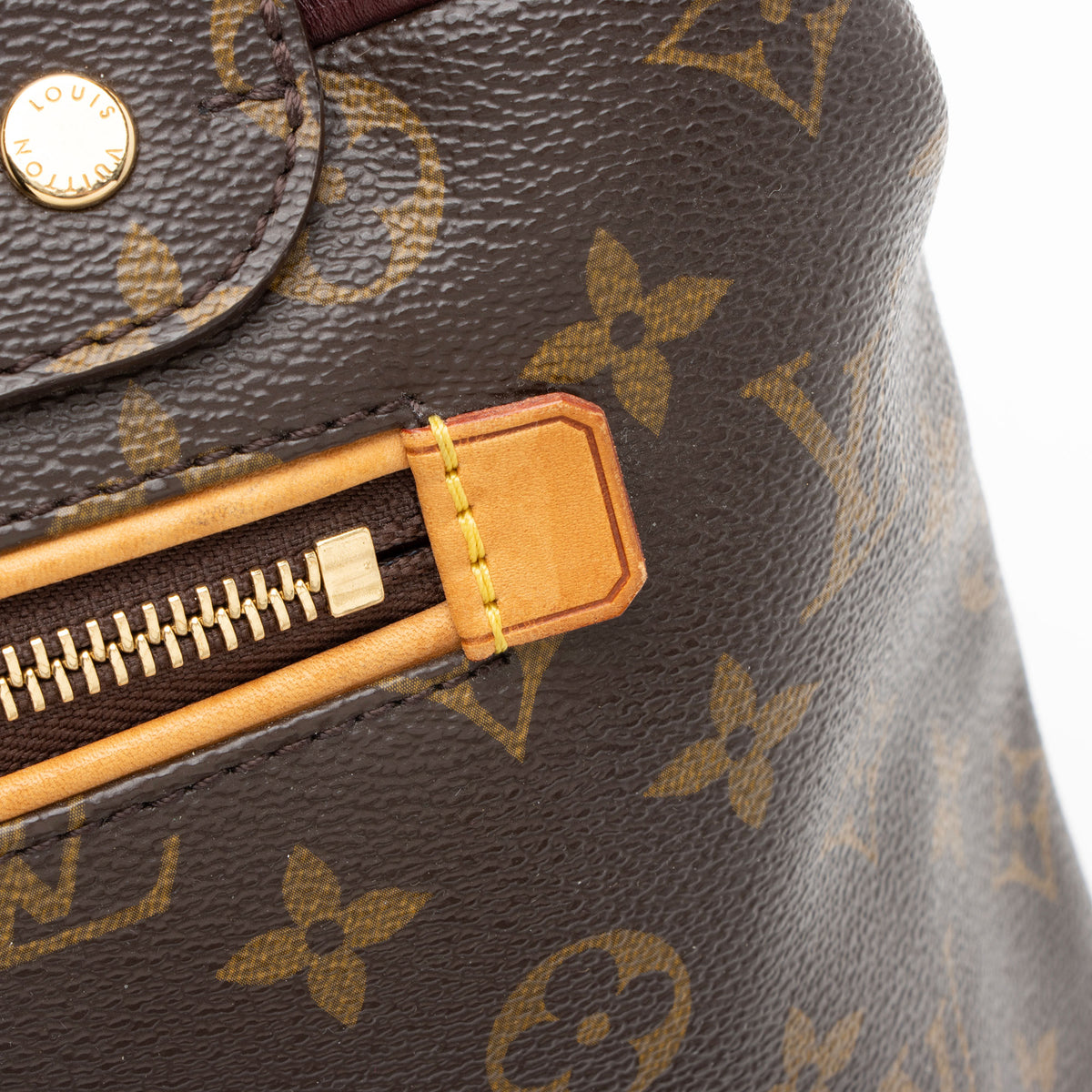 Louis Vuitton Monogram Canvas Olympe Bag
