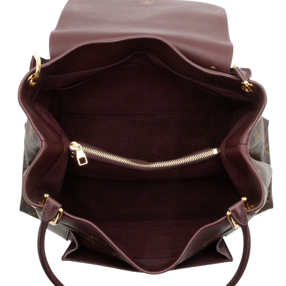 Louis Vuitton Monogram Canvas Olympe Bag