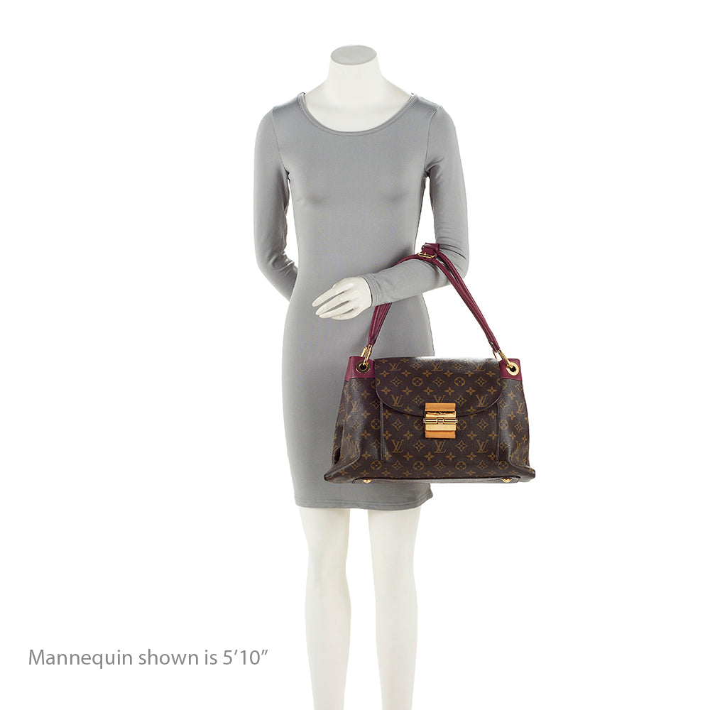 Louis Vuitton Monogram Canvas Olympe Bag
