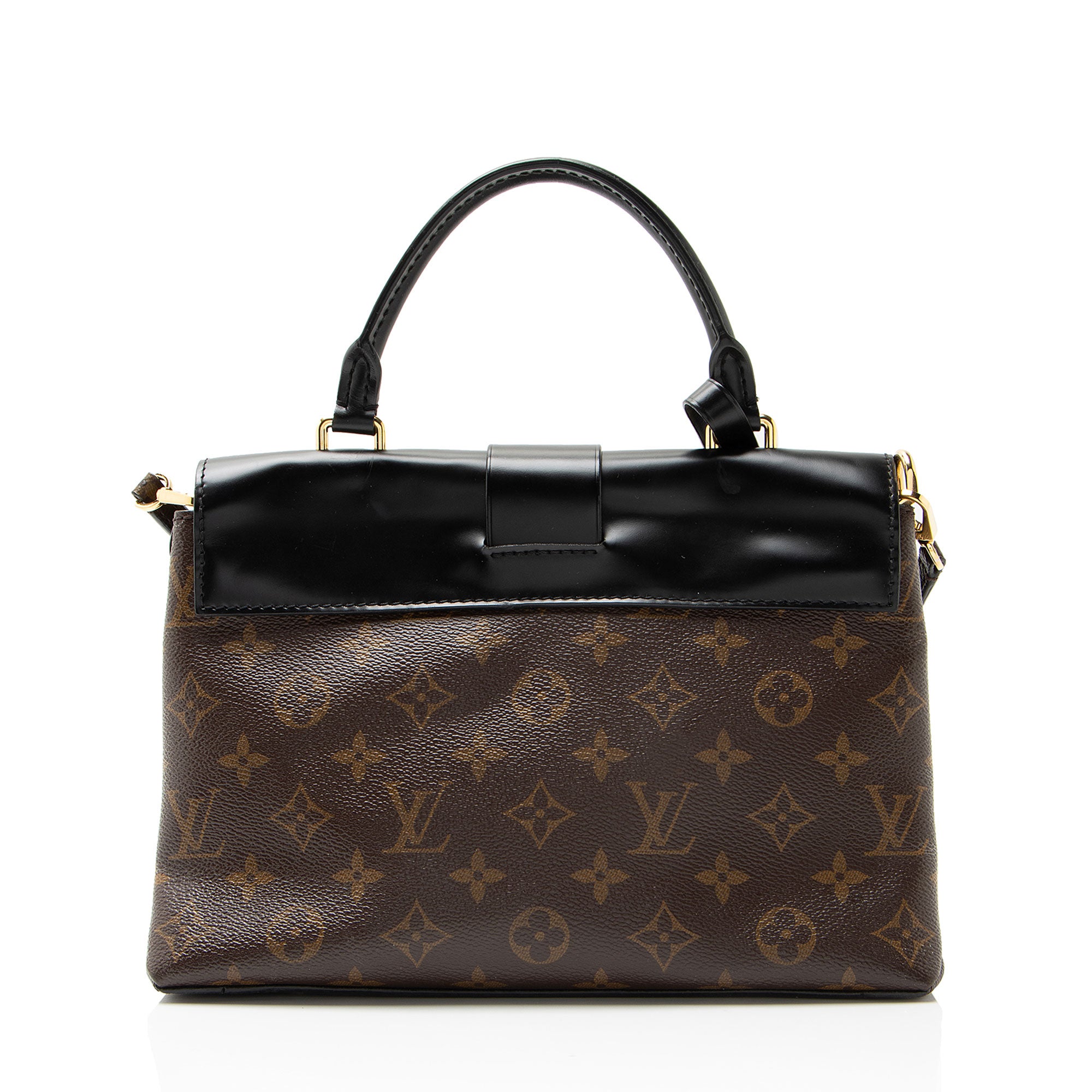 Louis Vuitton Monogram Canvas One Handle MM Flap Bag