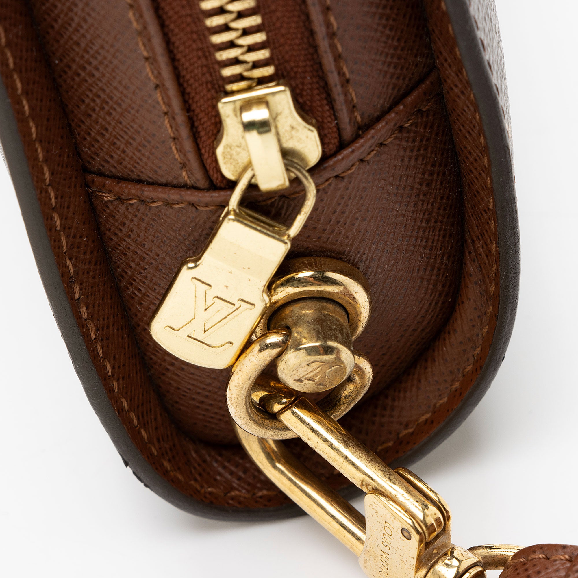 Louis Vuitton Monogram Canvas Orsay Clutch