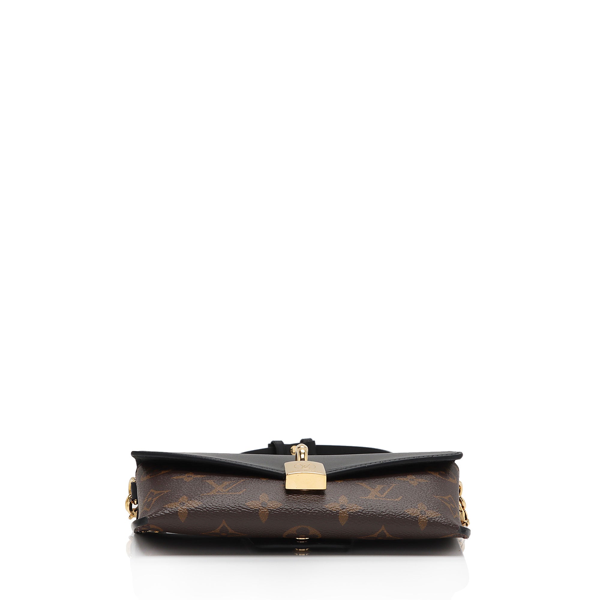Louis Vuitton Monogram Canvas Padlock on Strap (SHF-Ss2gOb)