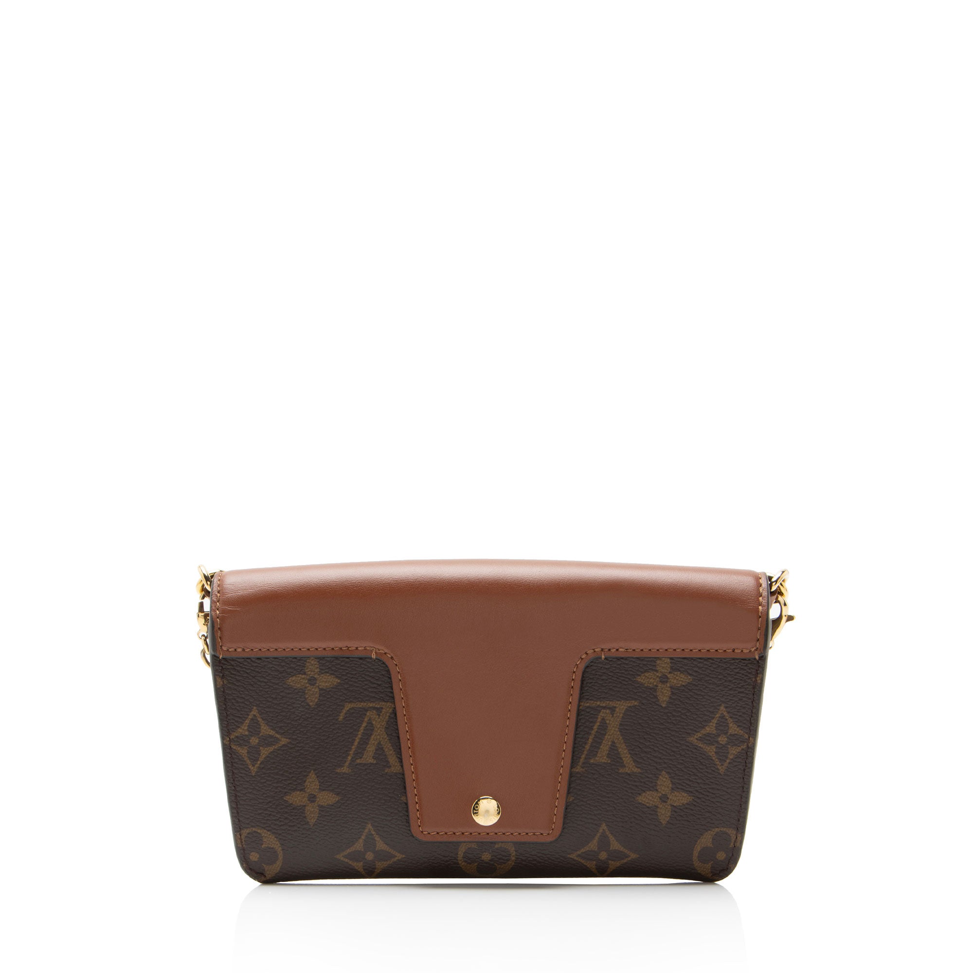 Louis Vuitton Monogram Canvas Padlock on Strap