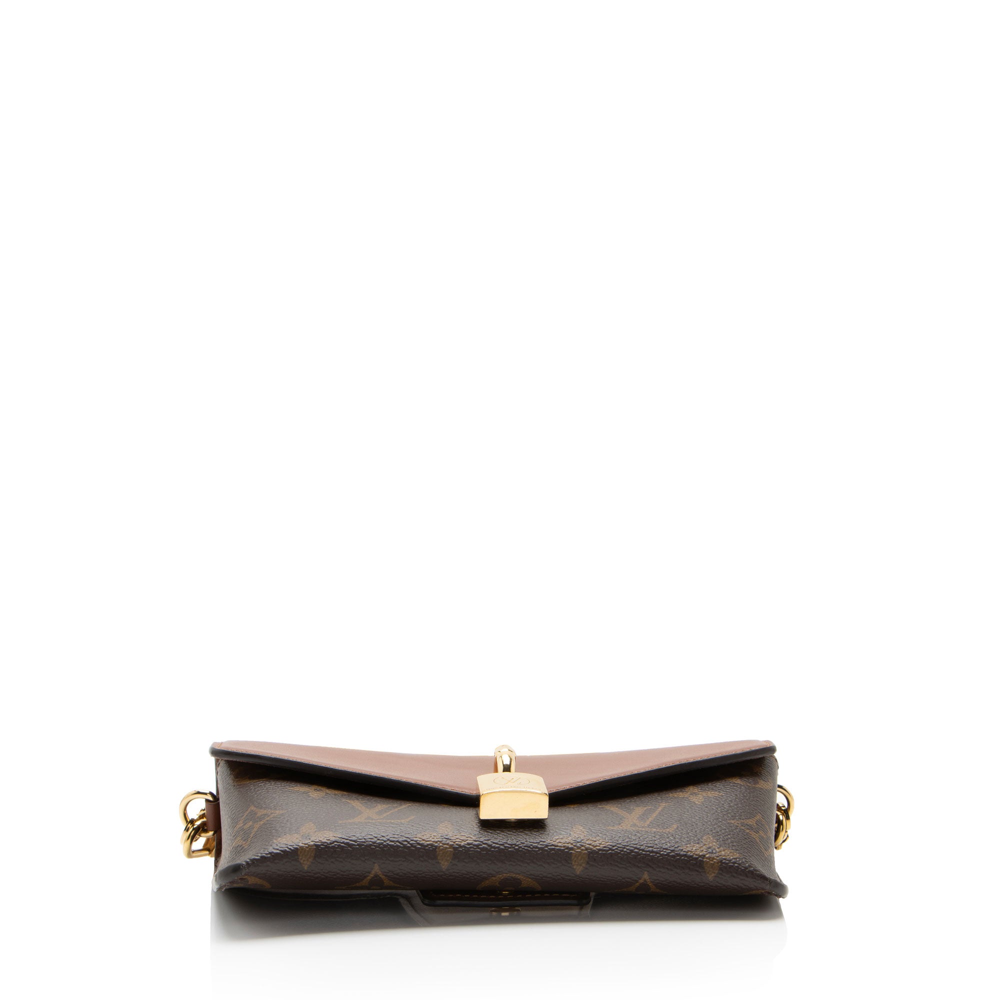 Louis Vuitton Monogram Canvas Padlock on Strap