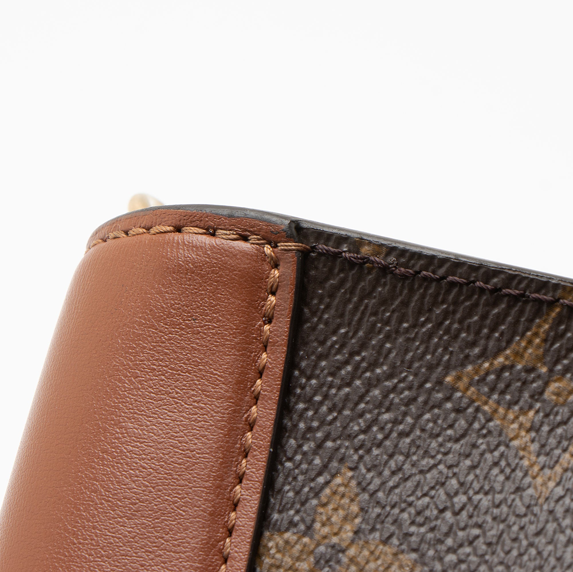 Louis Vuitton Monogram Canvas Padlock on Strap