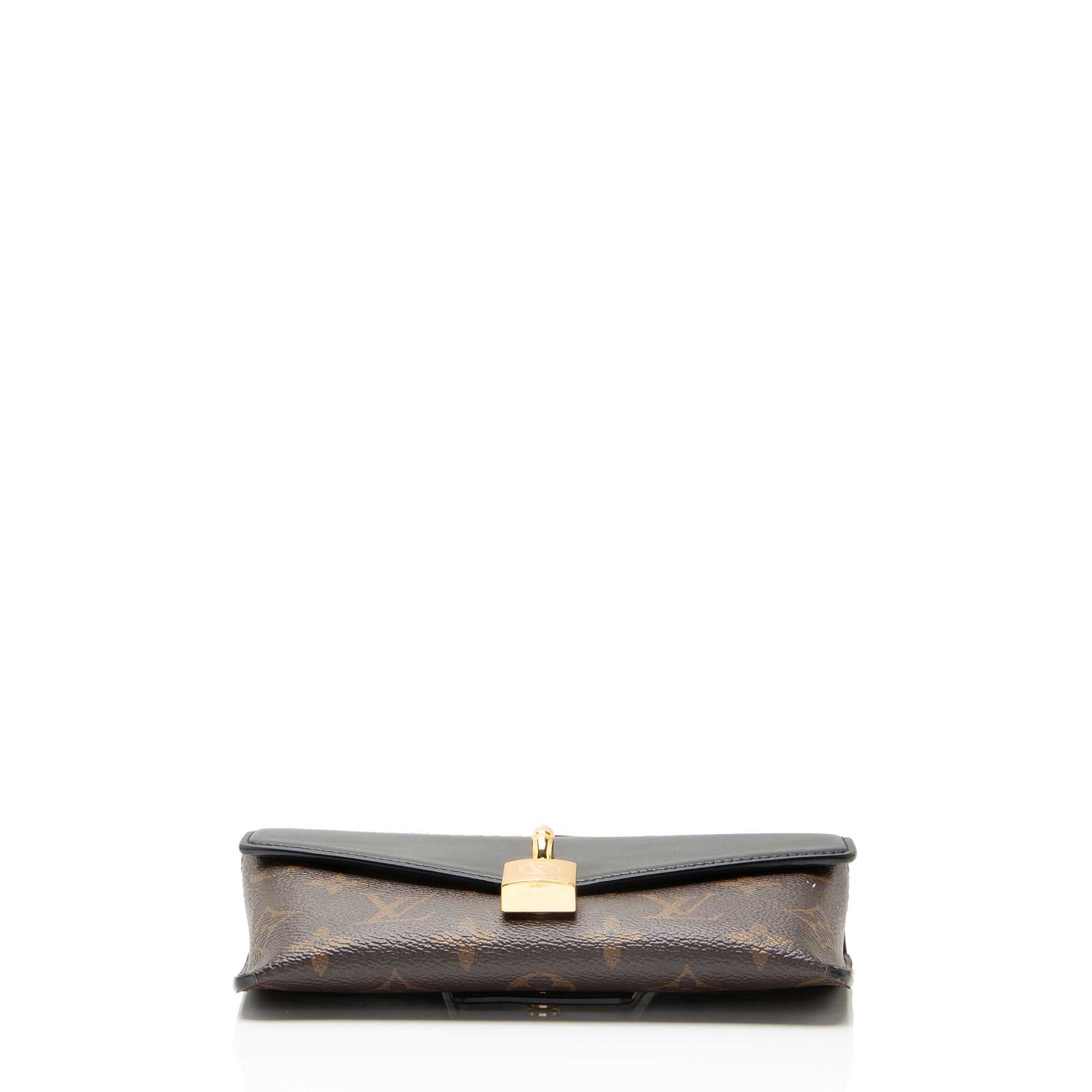Louis Vuitton Monogram Canvas Padlock on Strap
