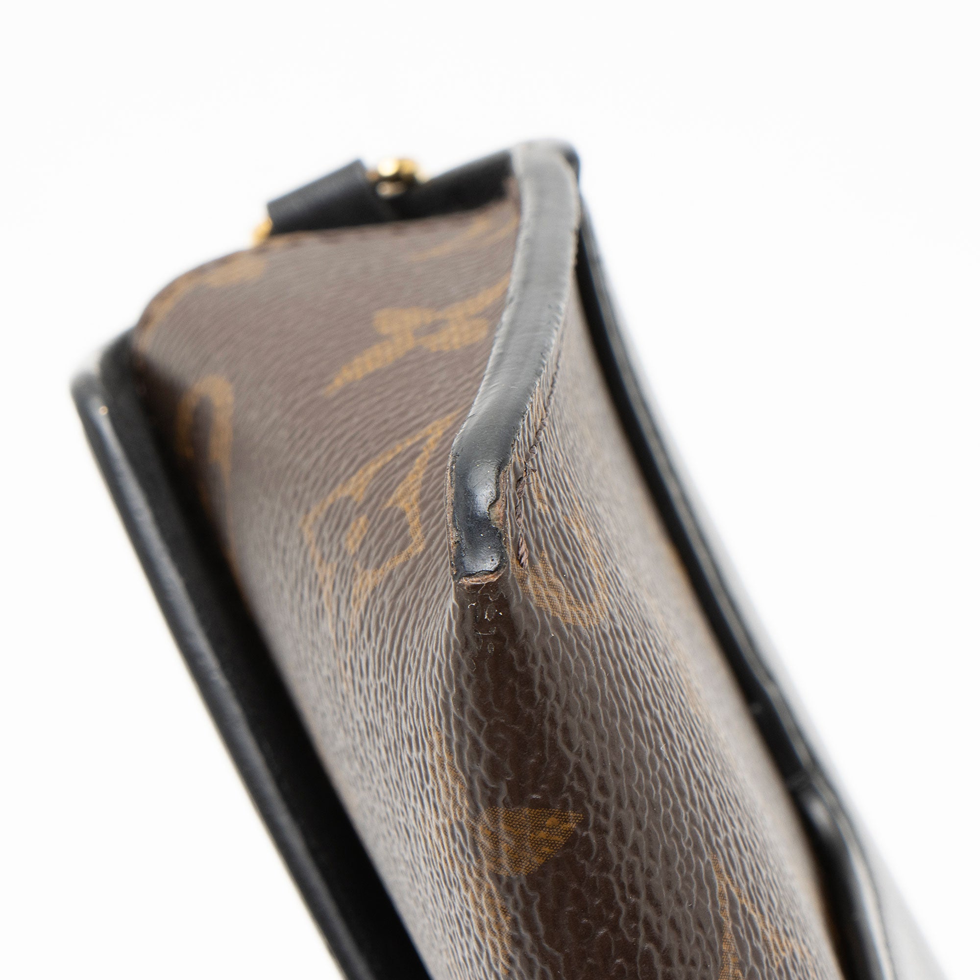 Louis Vuitton Monogram Canvas Padlock on Strap