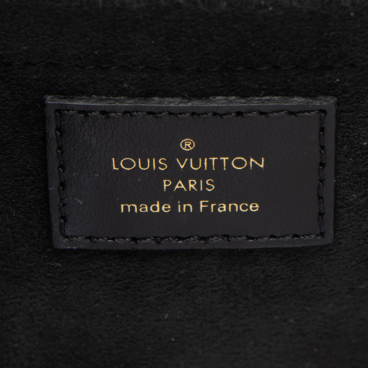 Louis Vuitton Monogram Canvas Padlock on Strap