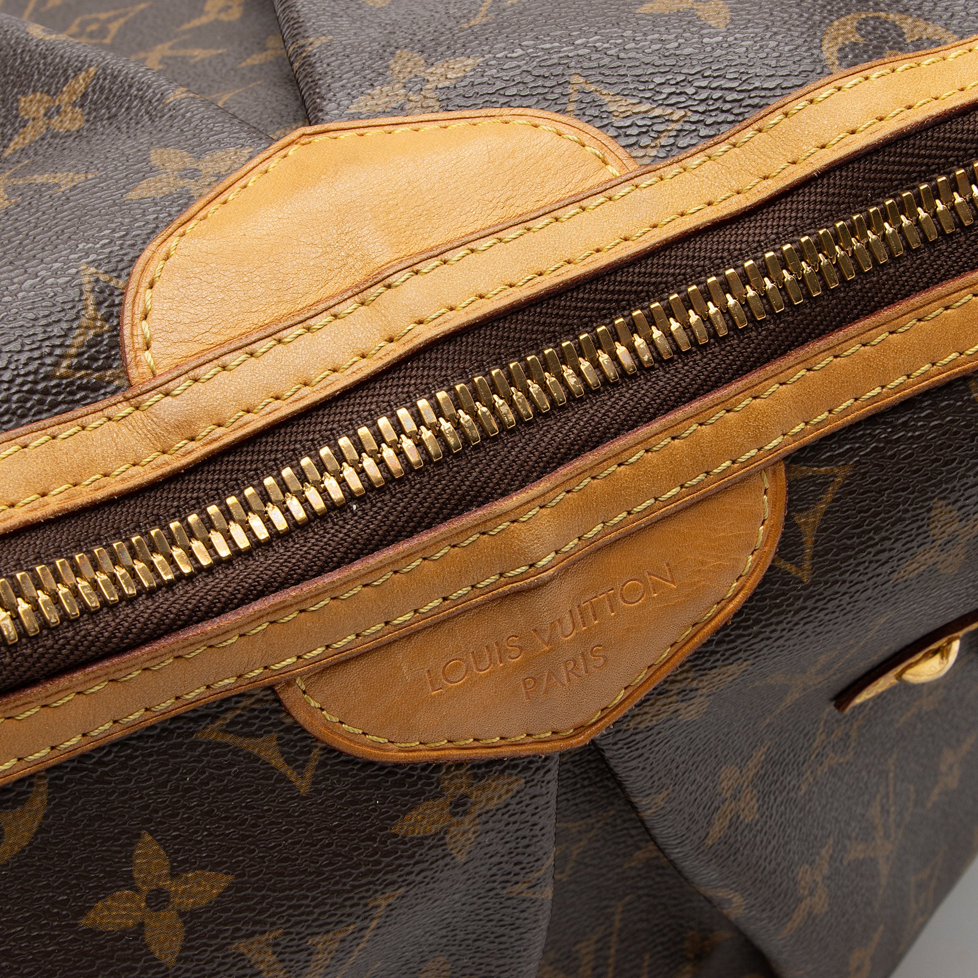 Louis Vuitton Monogram Canvas Palermo GM Tote (SHF-Yyz2mQ)