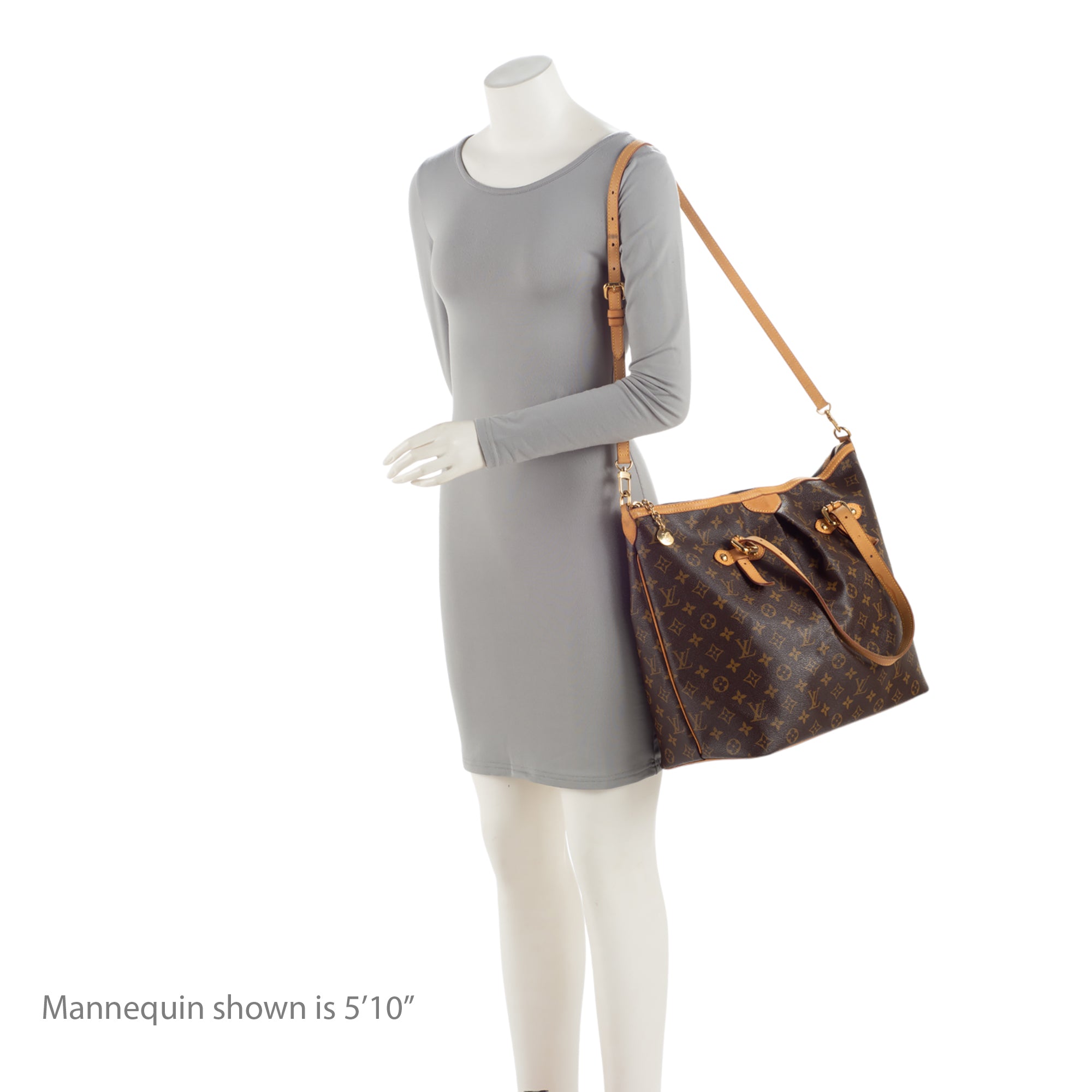 Louis Vuitton Monogram Canvas Palermo GM Tote (SHF-Yyz2mQ)