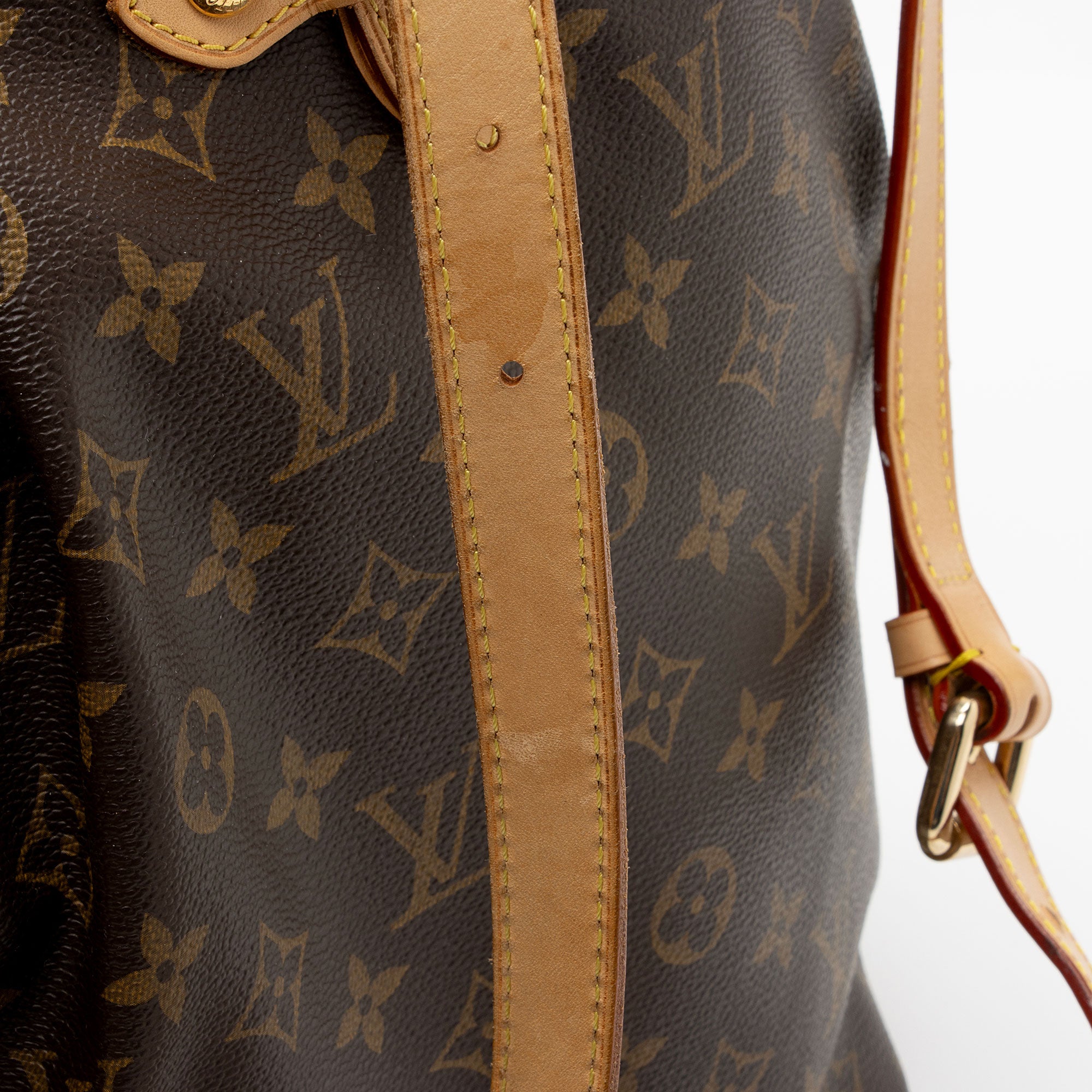 Louis Vuitton Monogram Canvas Palermo GM Tote (SHF-gdilMS)
