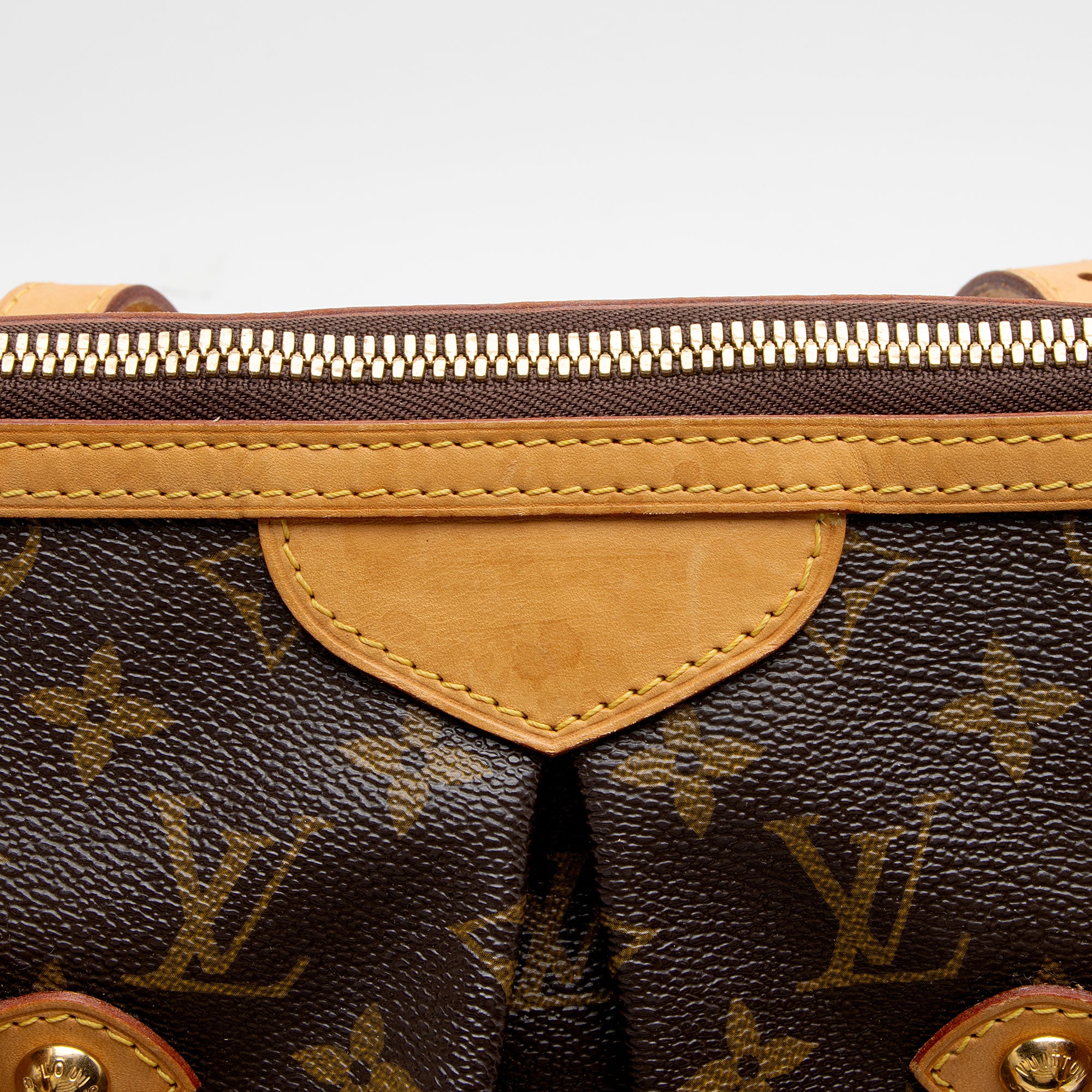 Louis Vuitton Monogram Canvas Palermo GM Tote (SHF-WXaNAn)