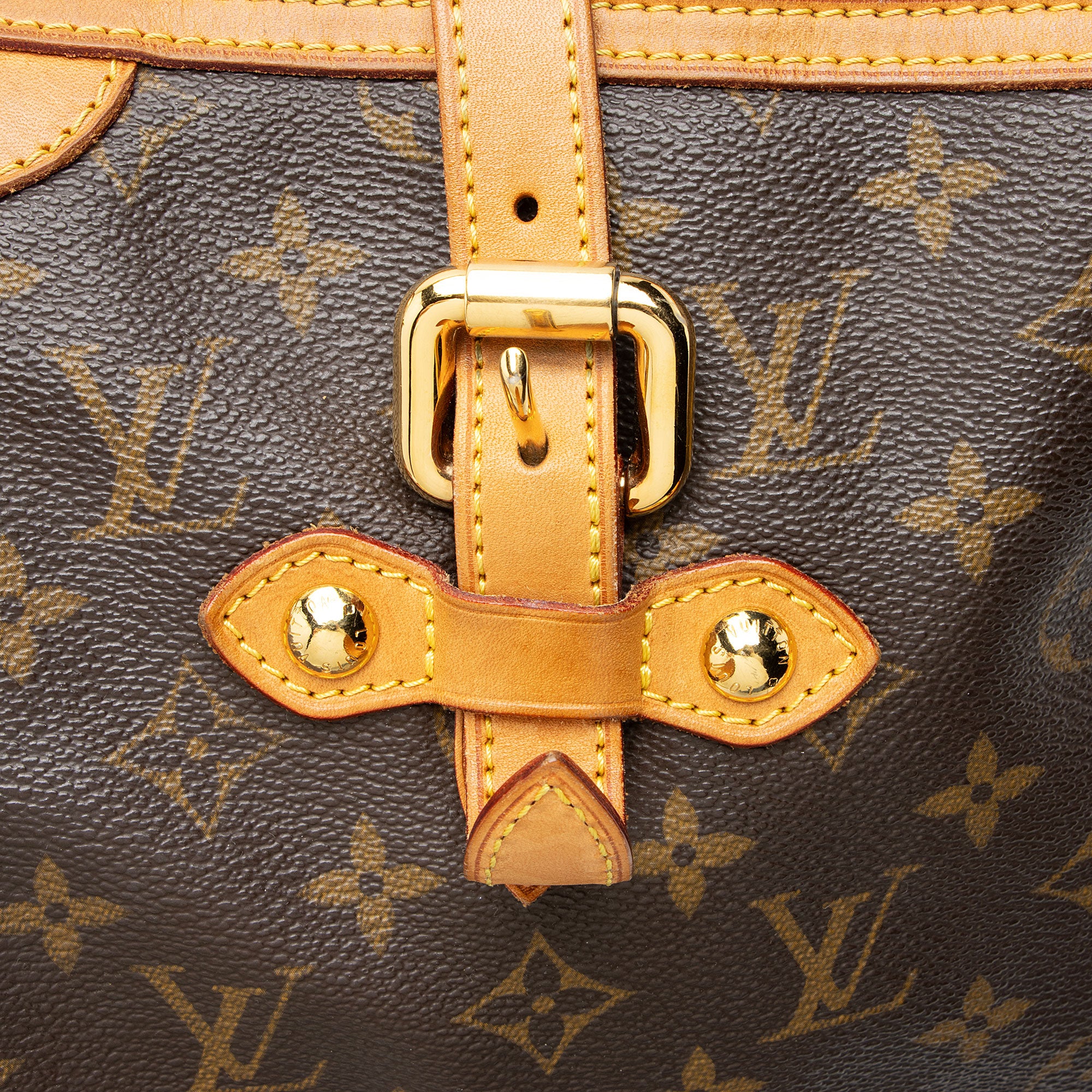 Louis Vuitton Monogram Canvas Palermo GM Tote