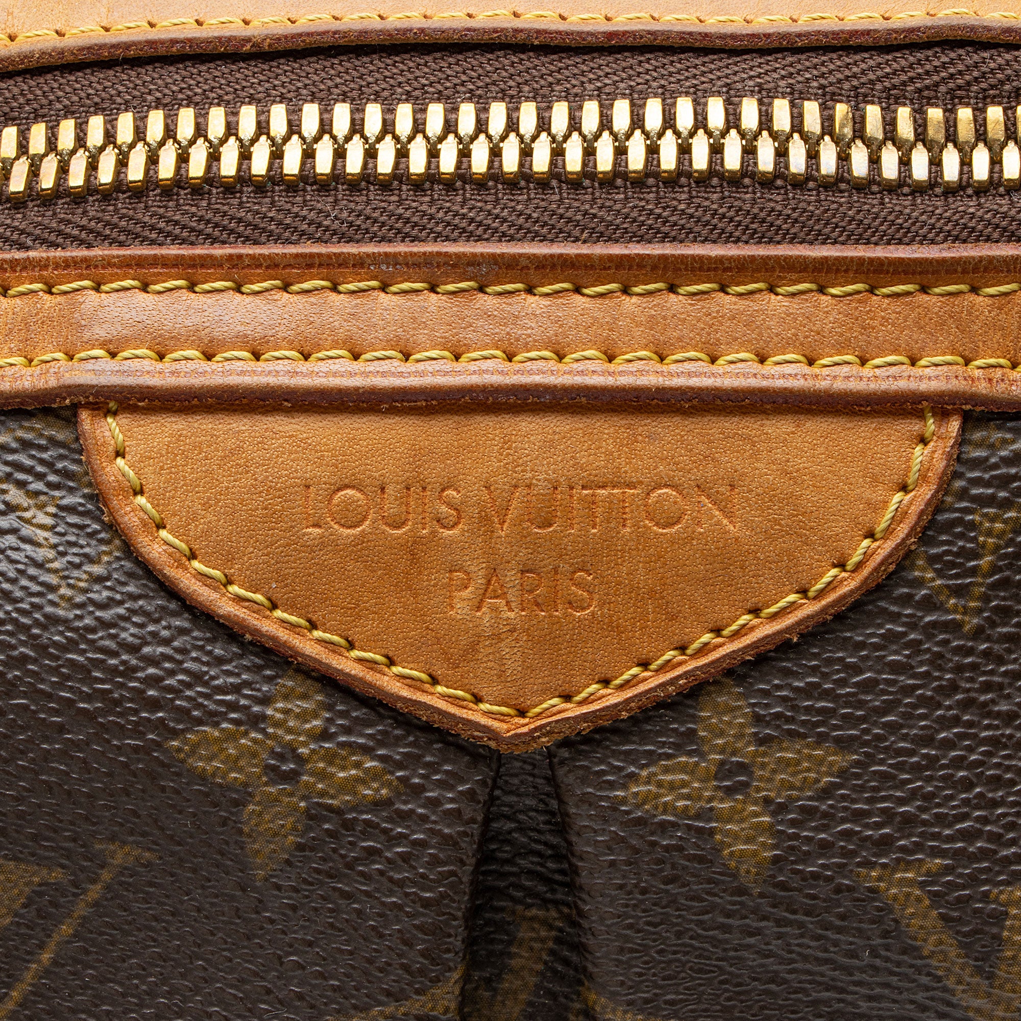 Louis Vuitton Monogram Canvas Palermo GM Tote