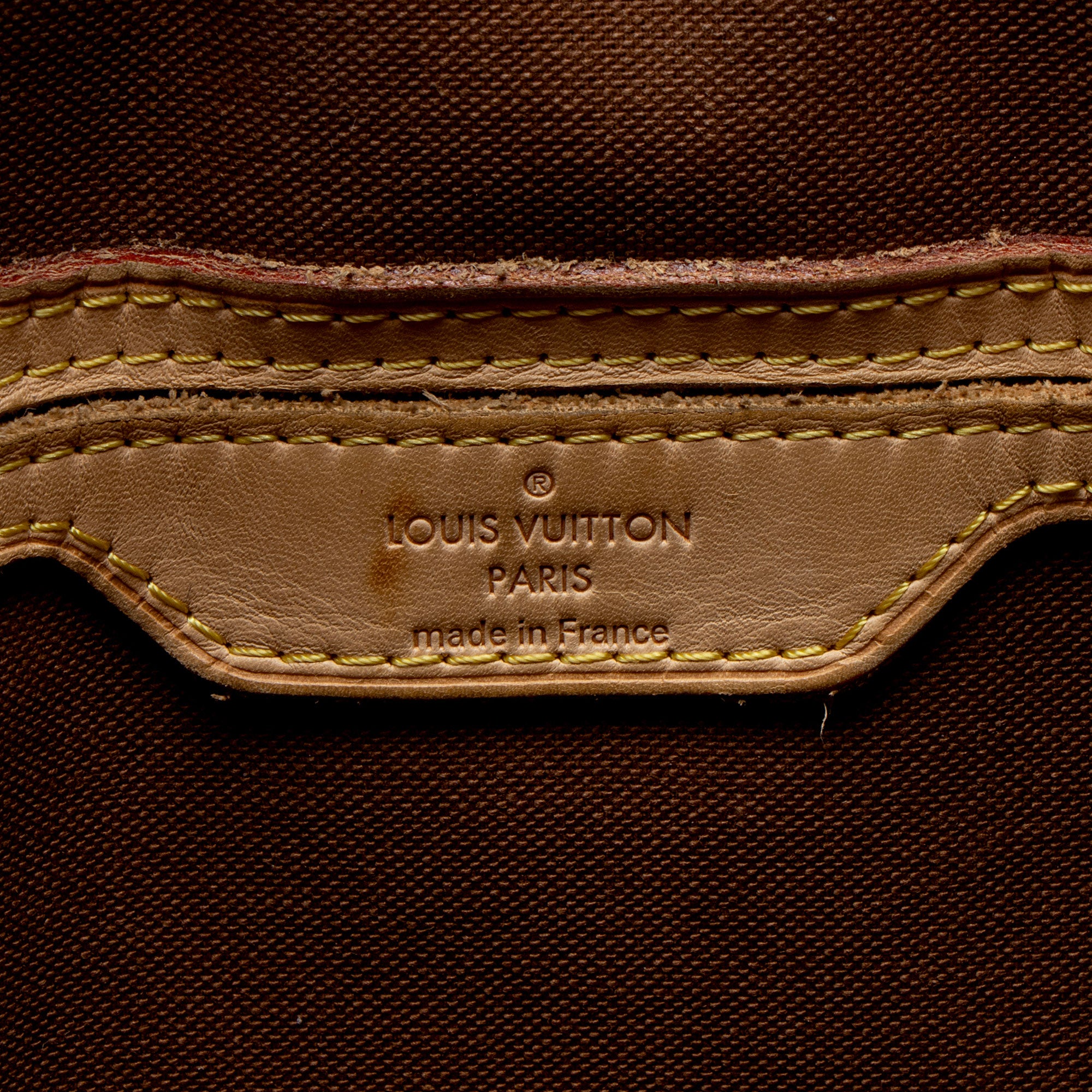 Louis Vuitton Monogram Canvas Palermo GM Tote