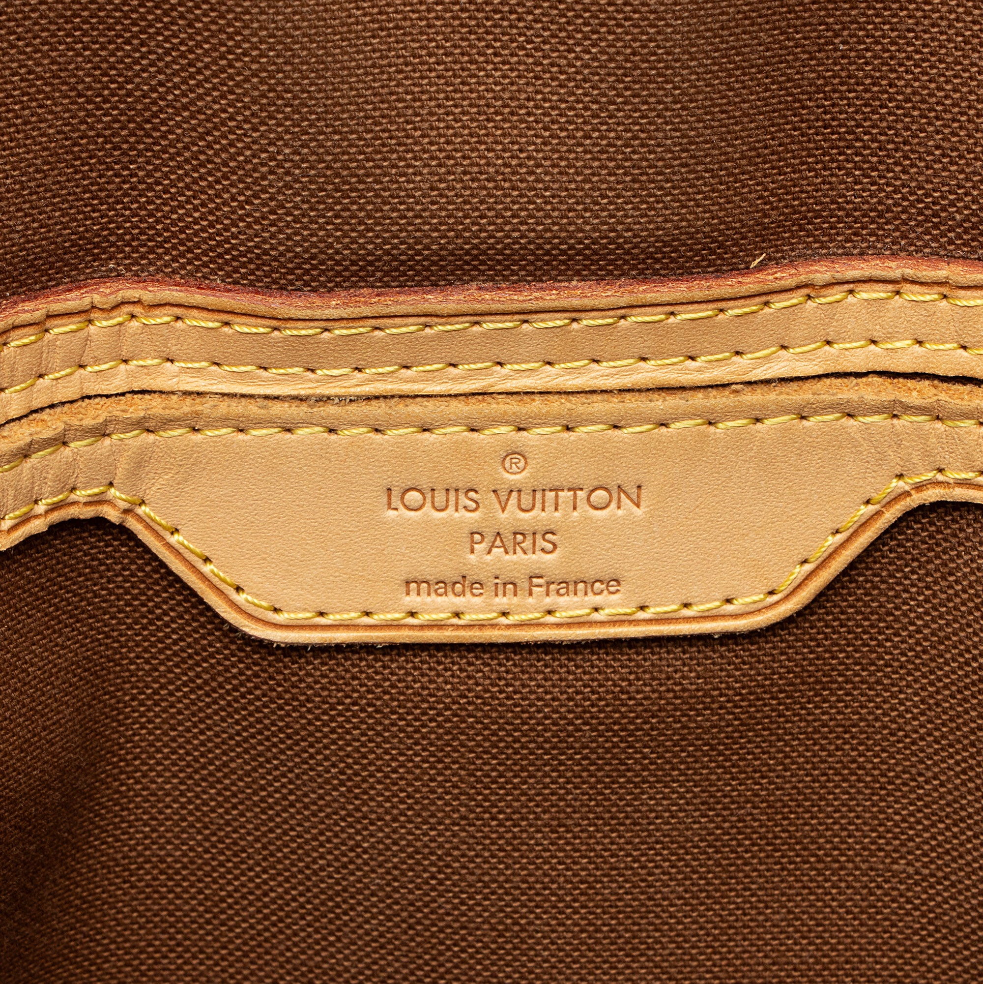 Louis Vuitton Monogram Canvas Palermo GM Tote