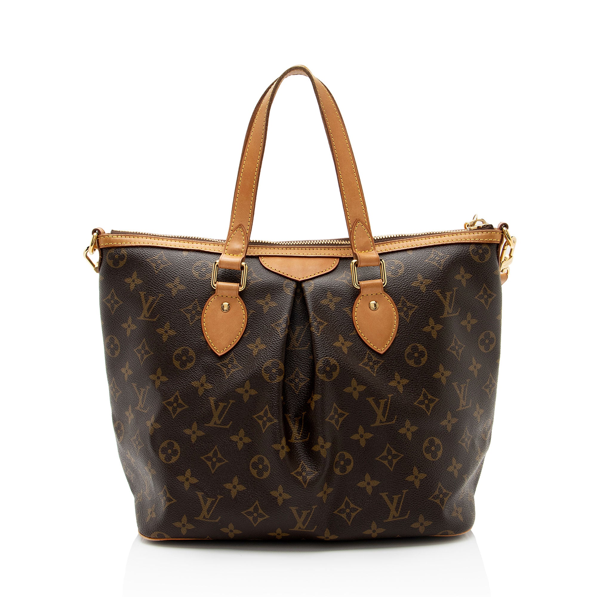 Louis Vuitton Monogram Canvas Palermo PM Tote (SHF-sLVgIT)