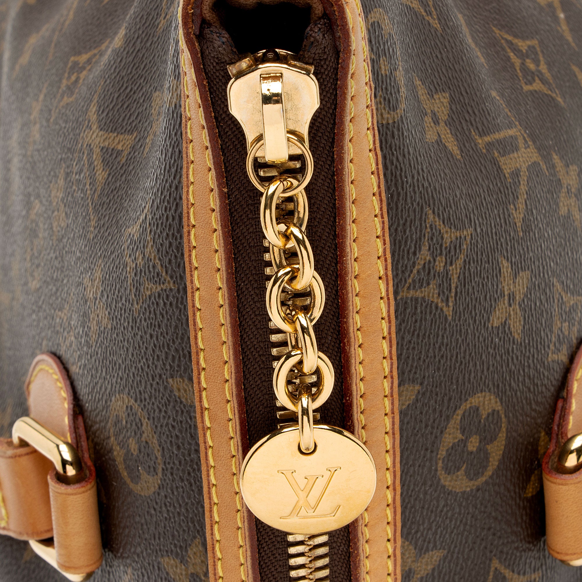 Louis Vuitton Monogram Canvas Palermo PM Tote (SHF-sLVgIT)