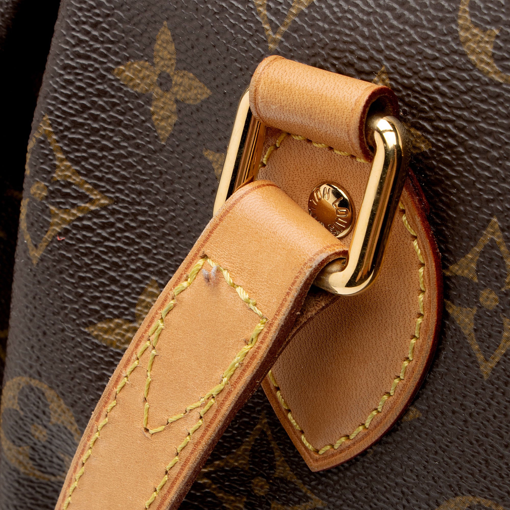 Louis Vuitton Monogram Canvas Palermo PM Tote (SHF-sLVgIT)